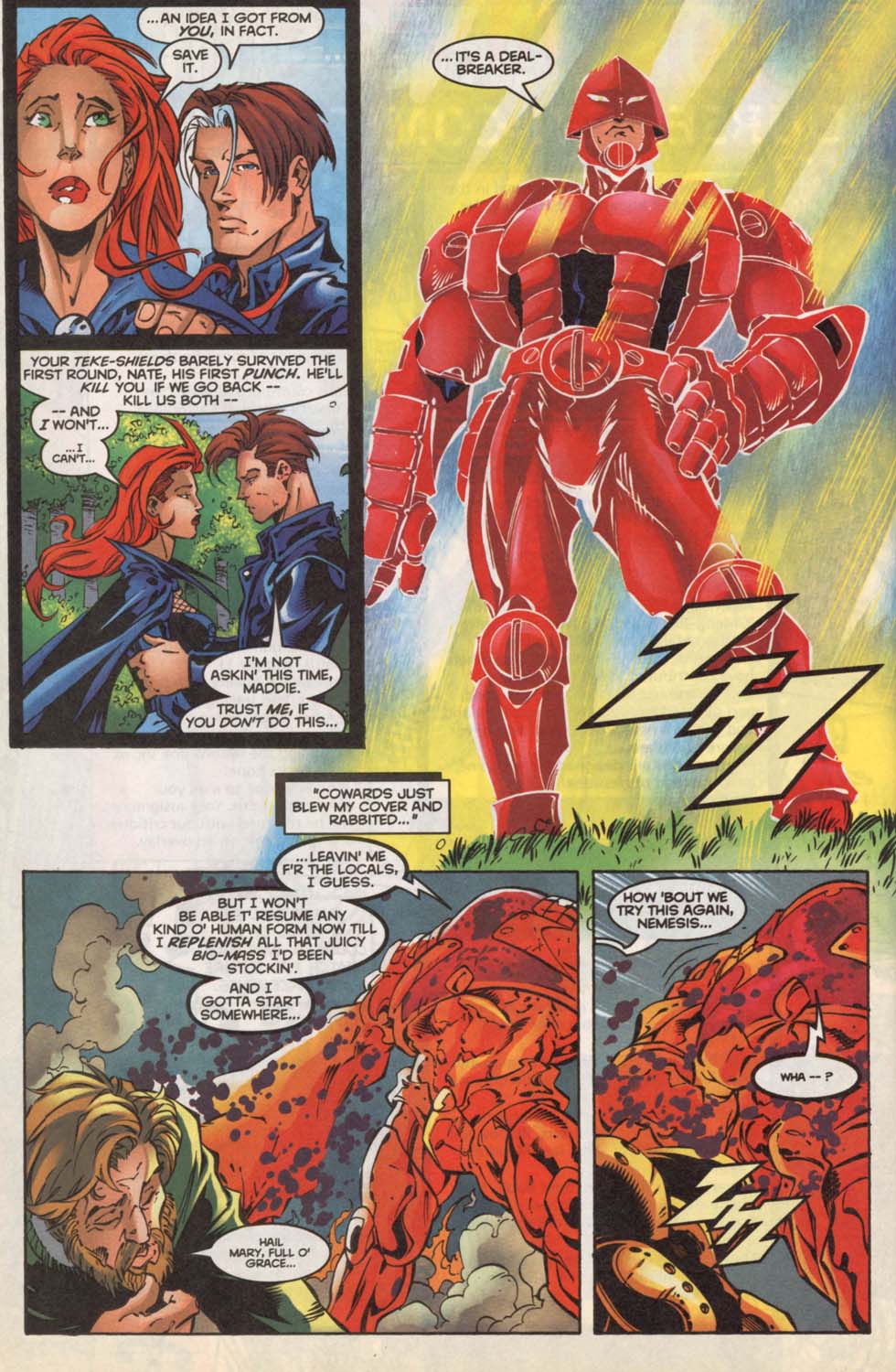 Read online X-Man comic -  Issue #44 - 17