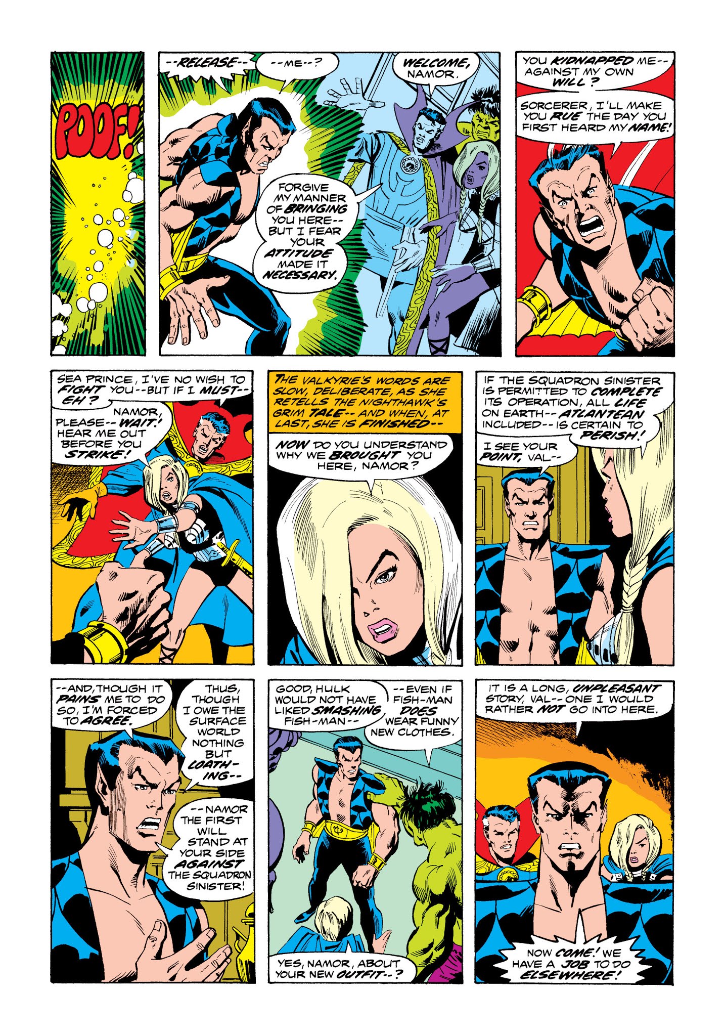 Read online Marvel Masterworks: The Defenders comic -  Issue # TPB 2 (Part 3) - 39
