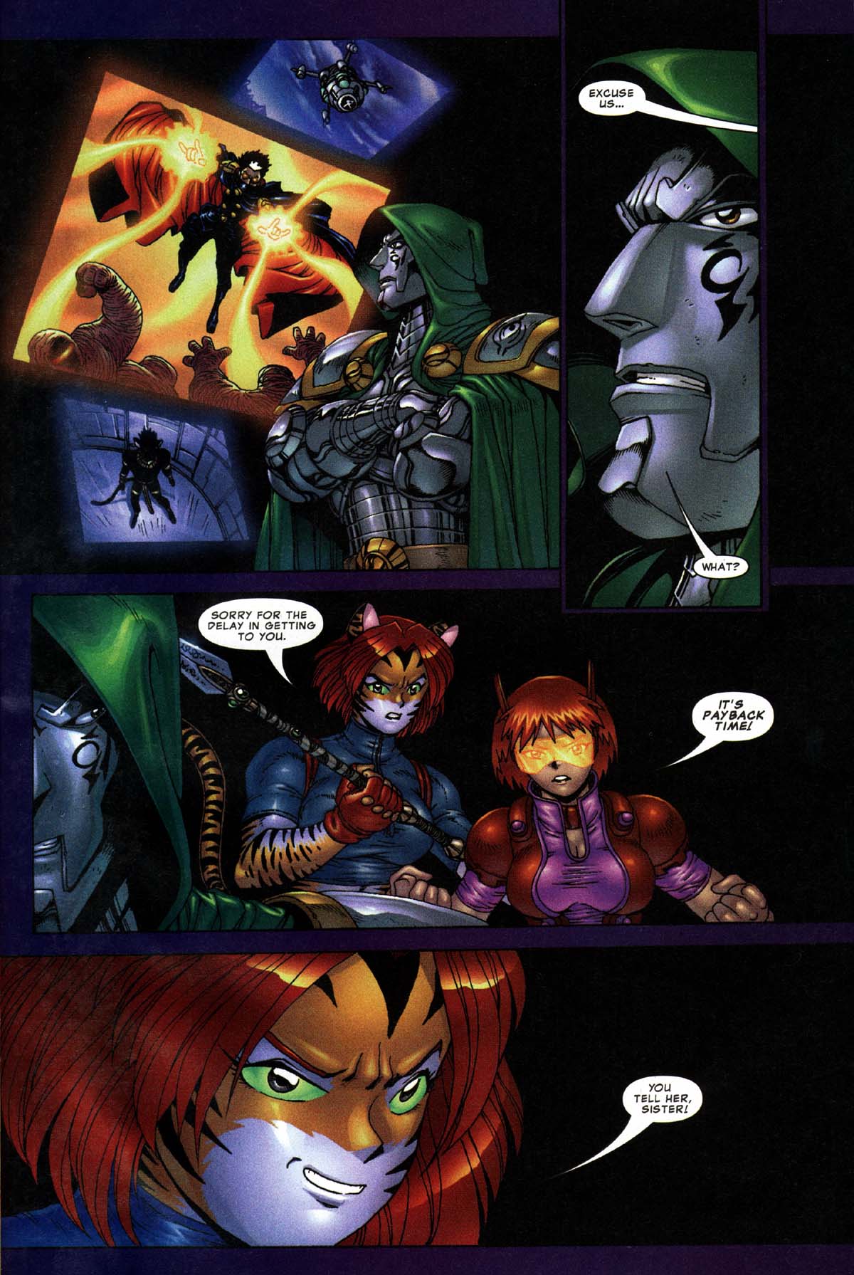 Read online Marvel Mangaverse comic -  Issue #6 - 15