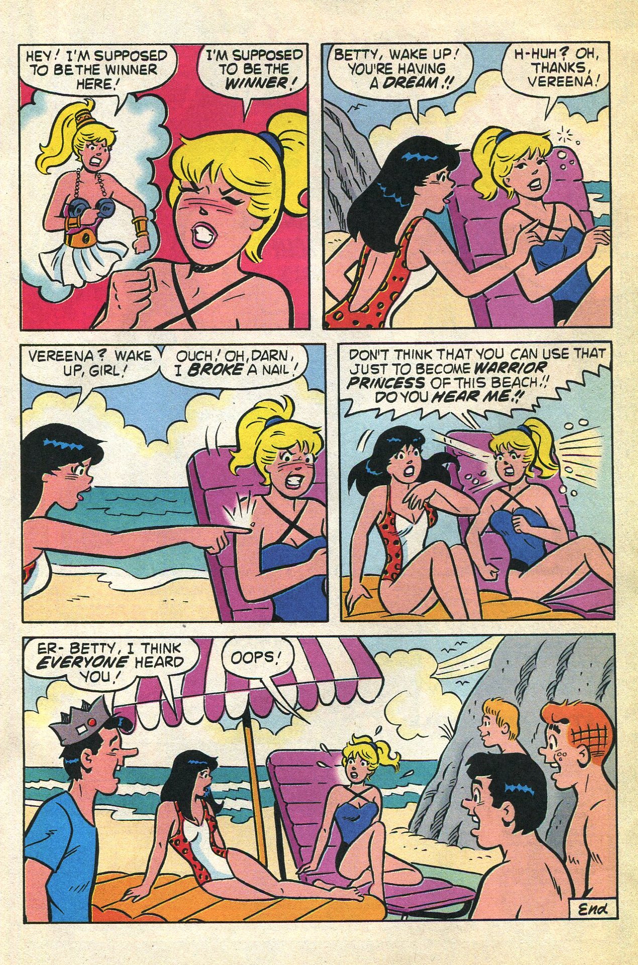 Read online Betty & Veronica Spectacular comic -  Issue #25 - 33