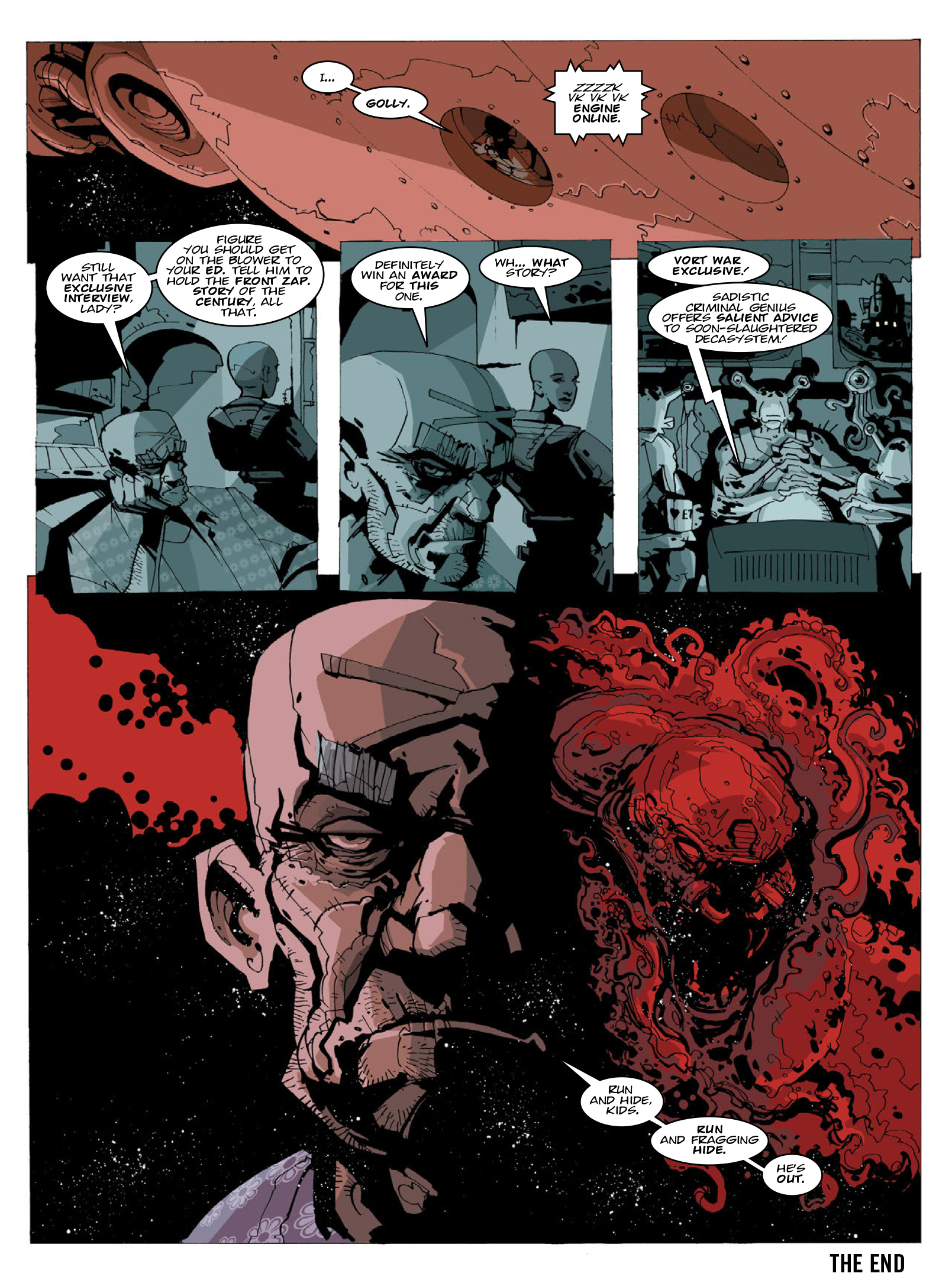 Read online Judge Dredd Megazine (Vol. 5) comic -  Issue #363 - 104