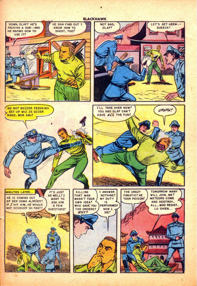 Read online Blackhawk (1957) comic -  Issue #30 - 25