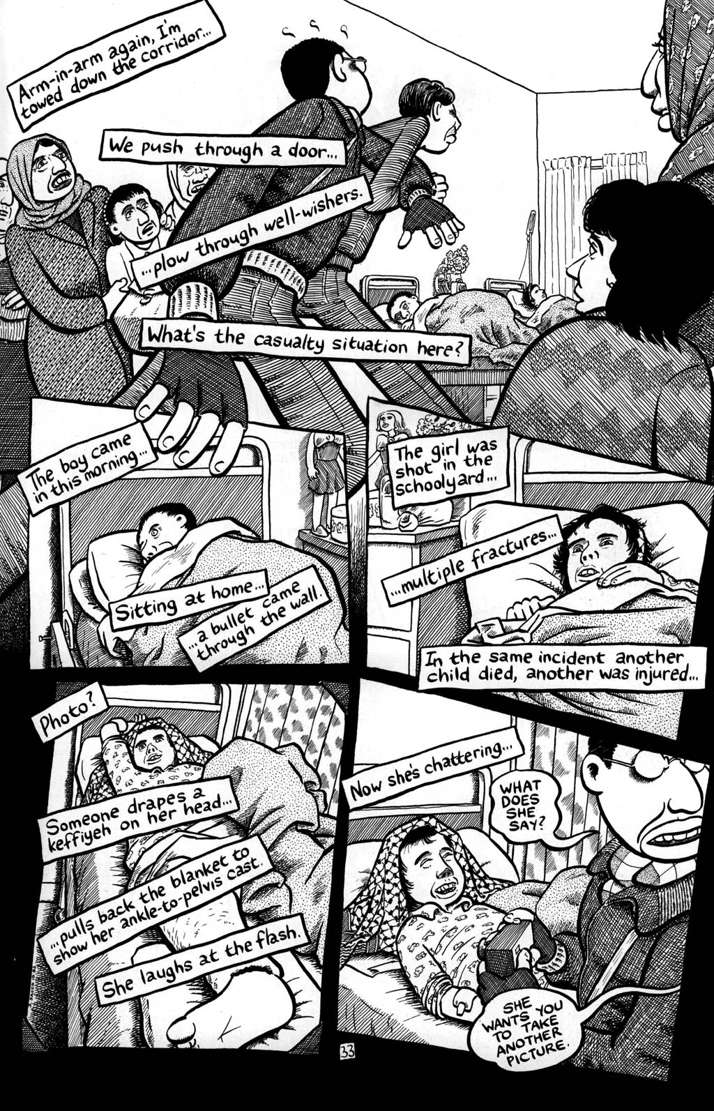 Read online Palestine comic -  Issue #2 - 9