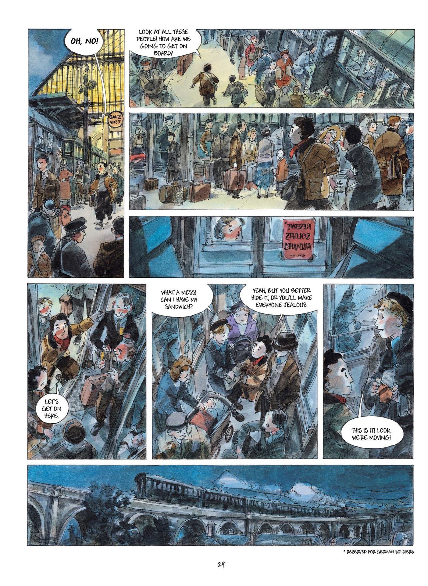 Read online A Bag of Marbles comic -  Issue # TPB - 31