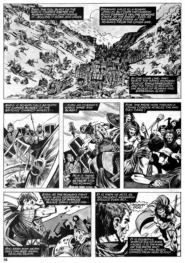 Read online The Savage Sword Of Conan comic -  Issue #43 - 57