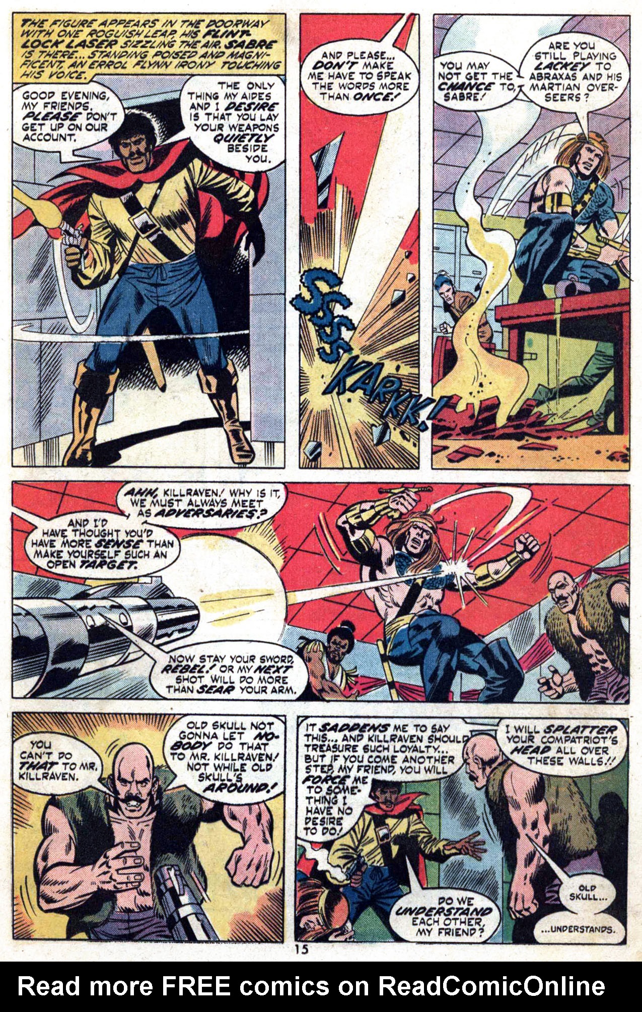 Read online Amazing Adventures (1970) comic -  Issue #24 - 16