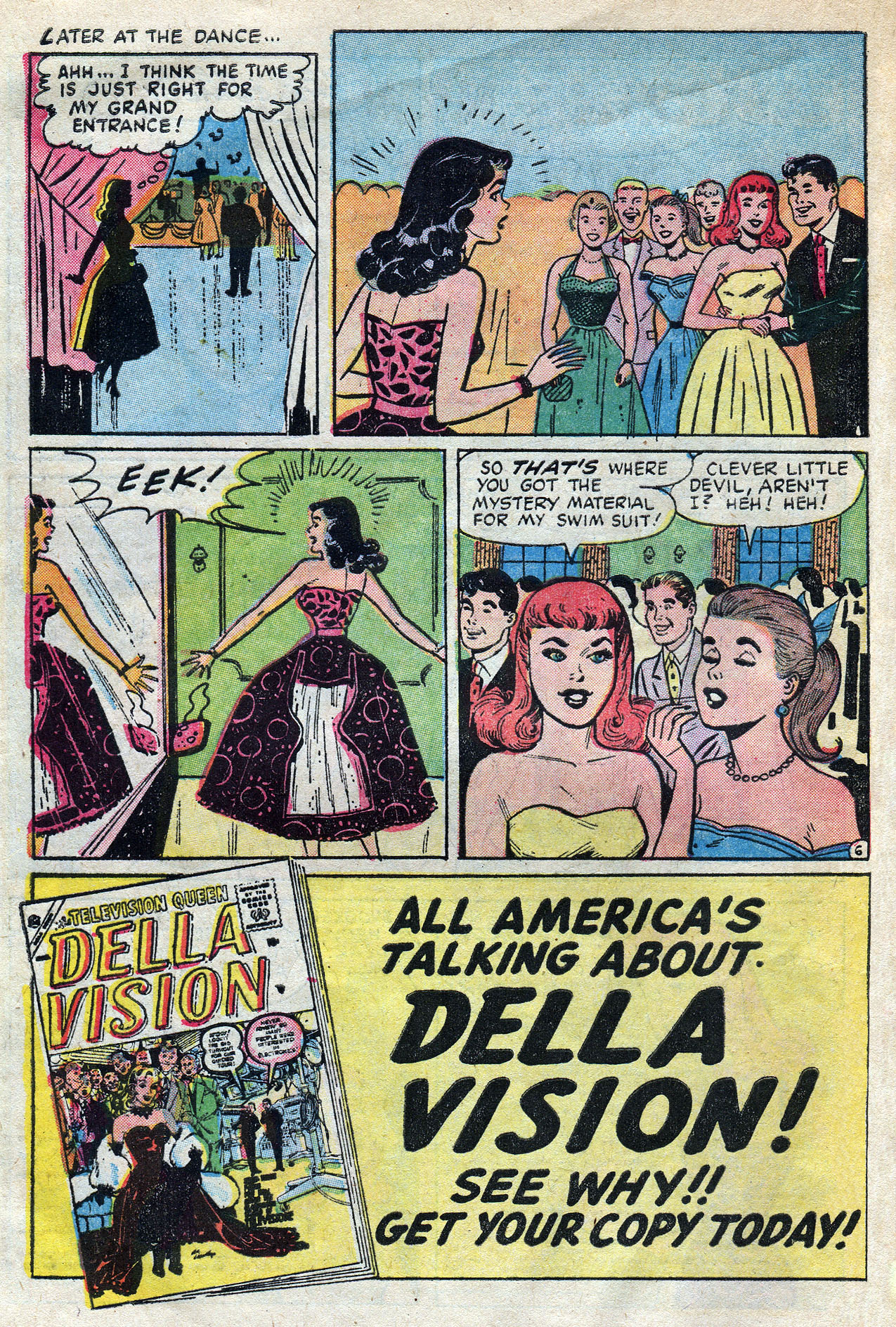 Read online Patsy and Hedy comic -  Issue #36 - 32