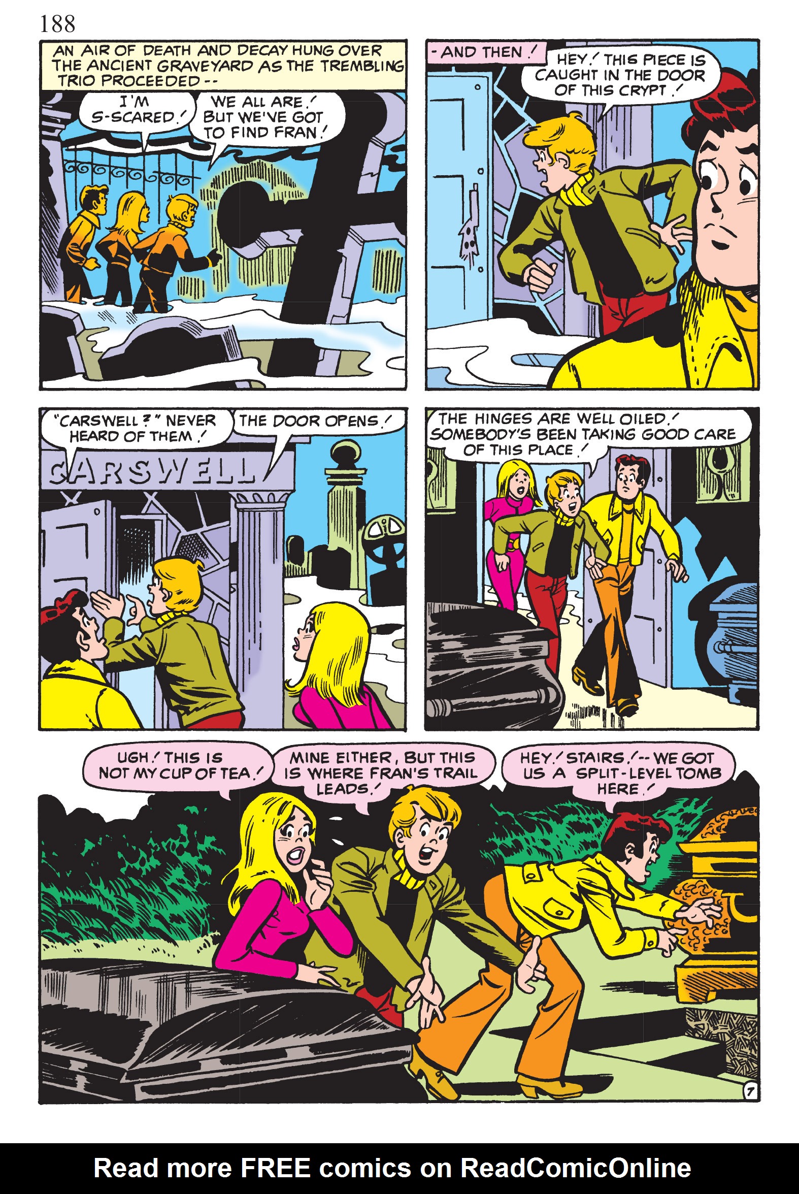 Read online The Best of Archie Comics comic -  Issue # TPB 2 (Part 1) - 190