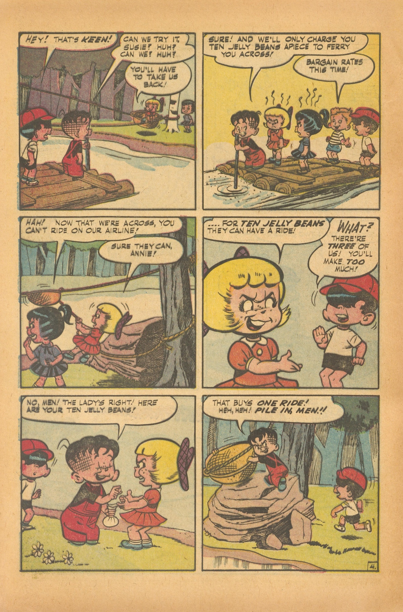 Read online Pat the Brat comic -  Issue #27 - 32