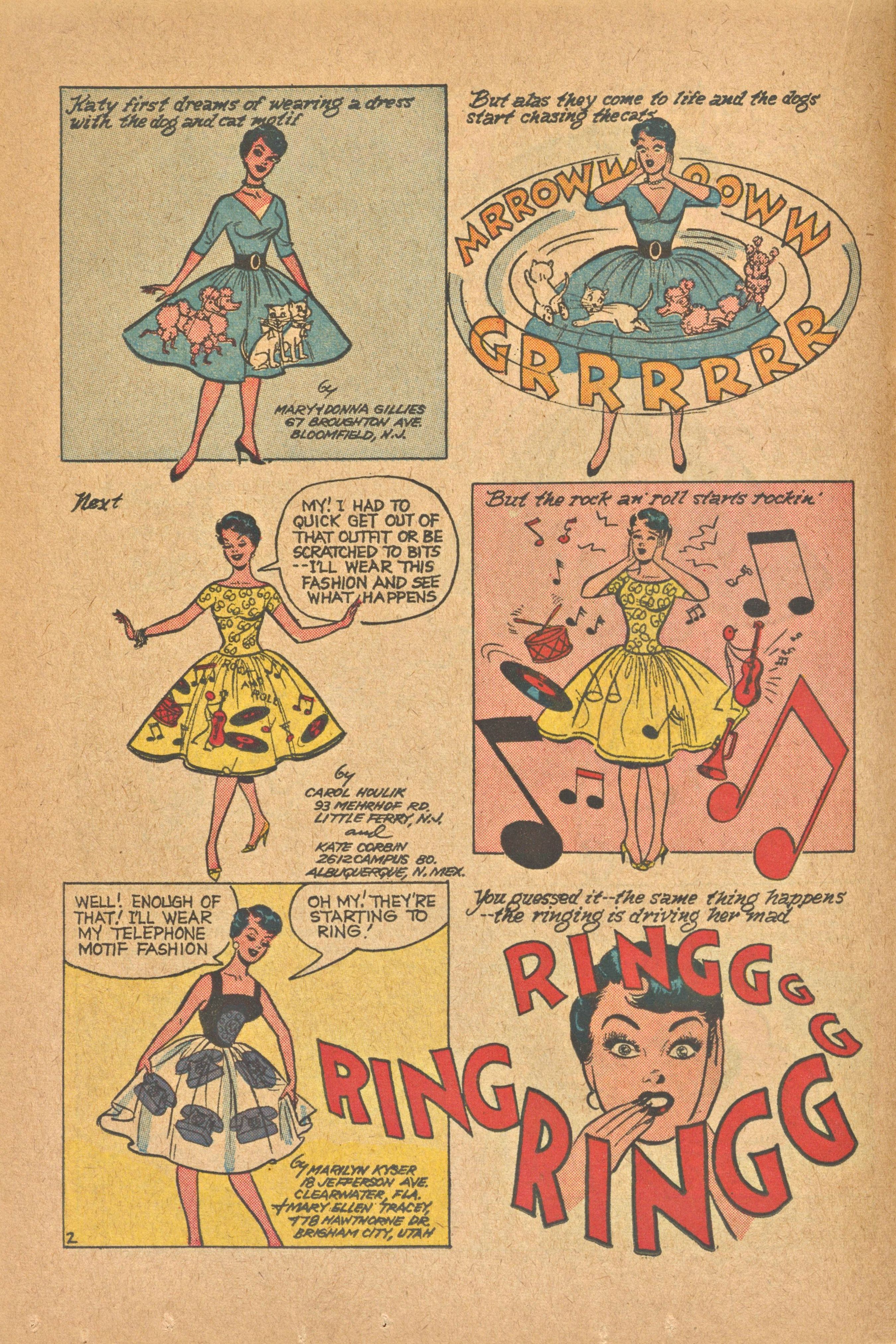 Read online Katy Keene (1949) comic -  Issue #58 - 14