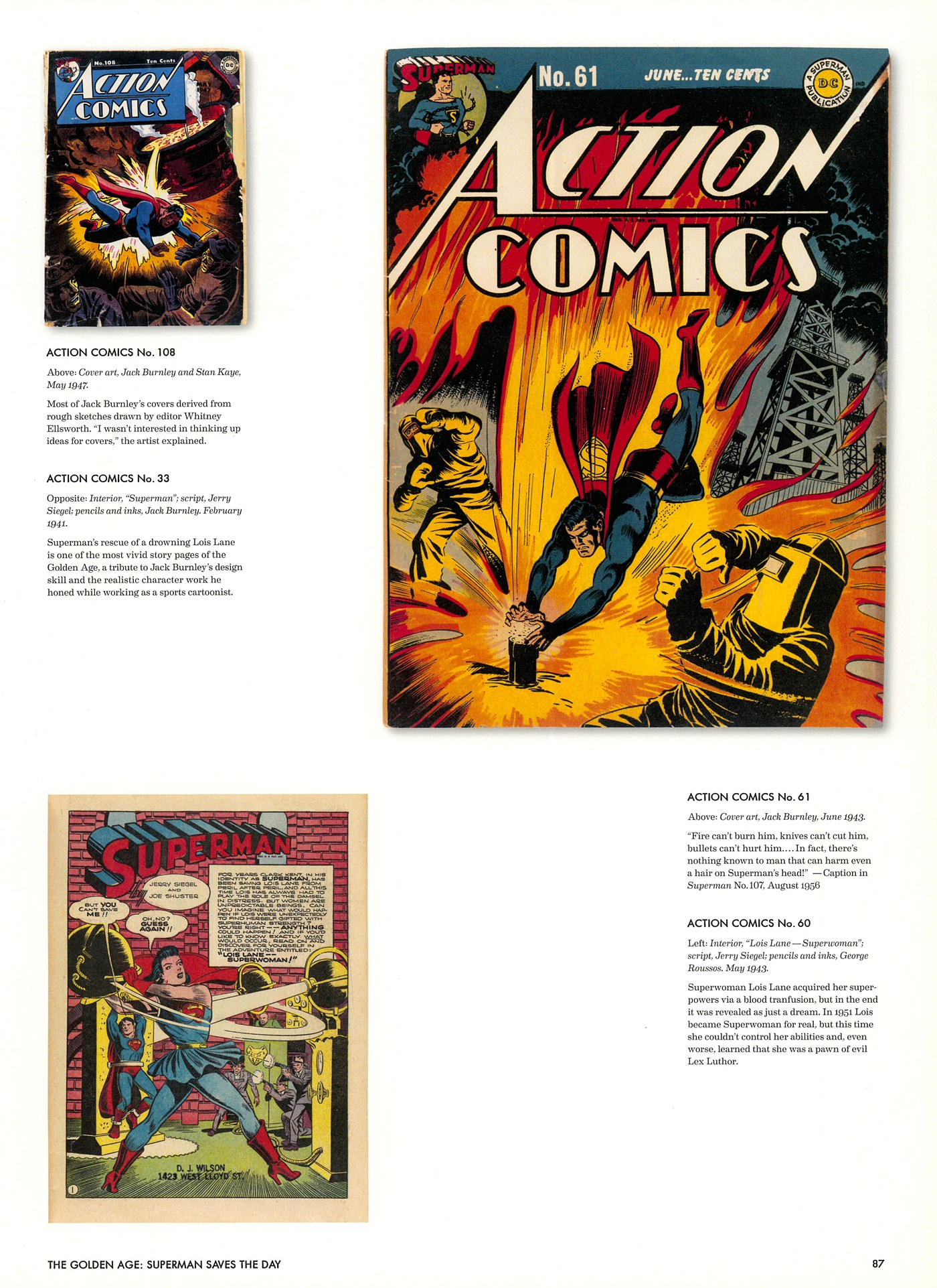 Read online 75 Years Of DC Comics comic -  Issue # TPB (Part 1) - 97
