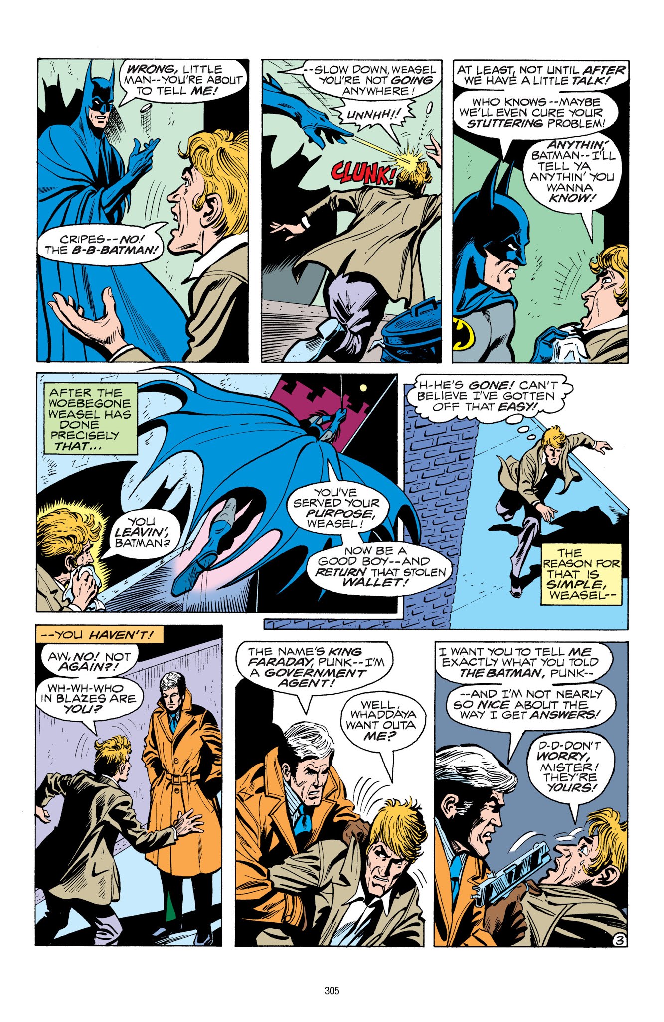 Read online Tales of the Batman: Len Wein comic -  Issue # TPB (Part 4) - 6