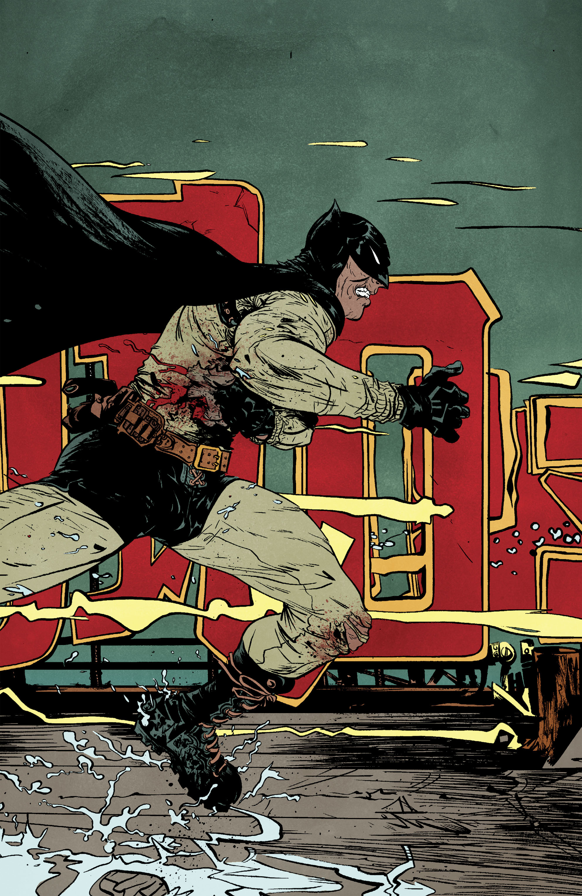 Read online Batman: Year 100 comic -  Issue # _TPB Batman - Year 100 and Other Tales Deluxe Edition (Part 1) - 8