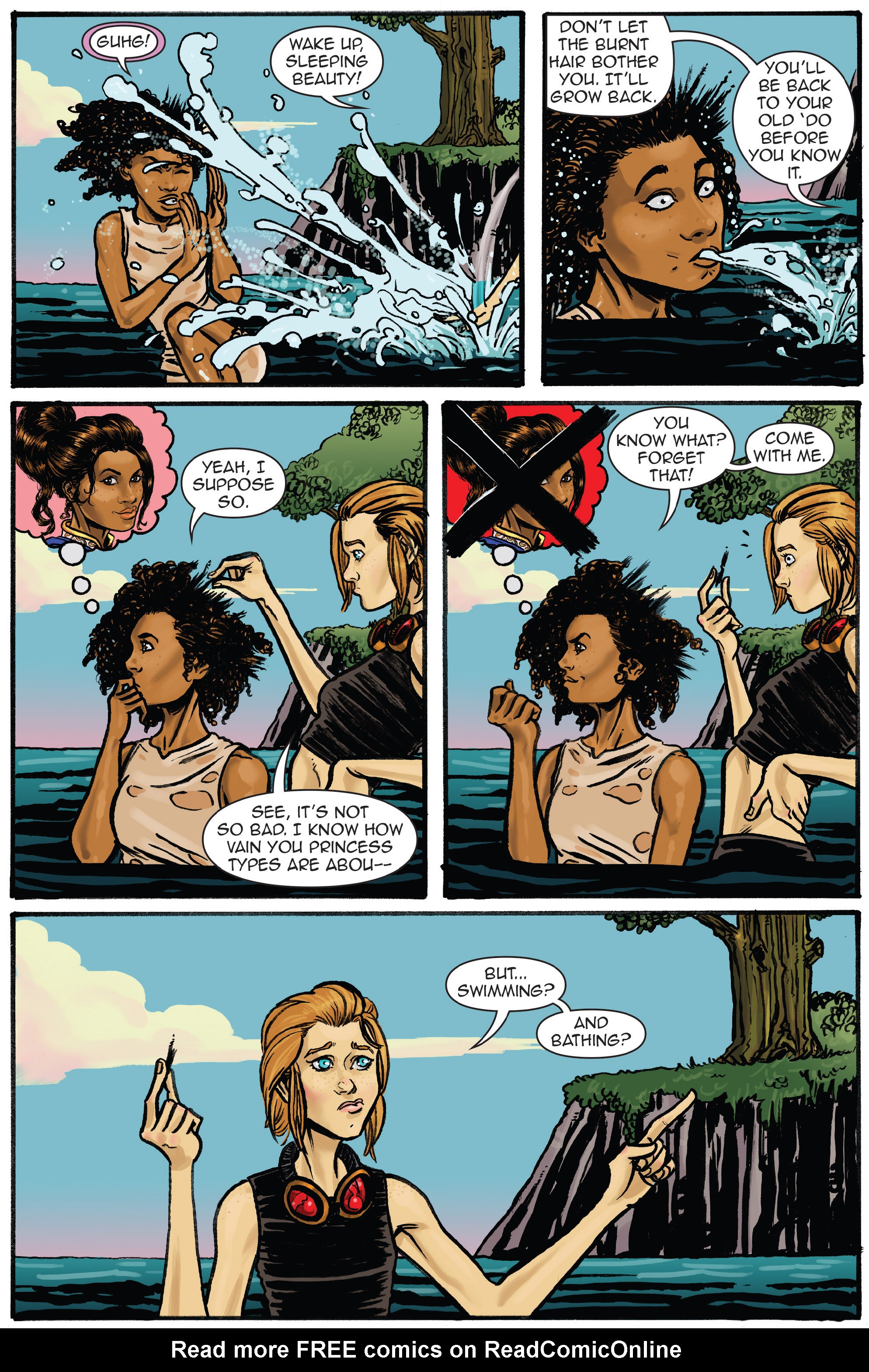 Read online Princeless: Make Yourself comic -  Issue #0 - 11