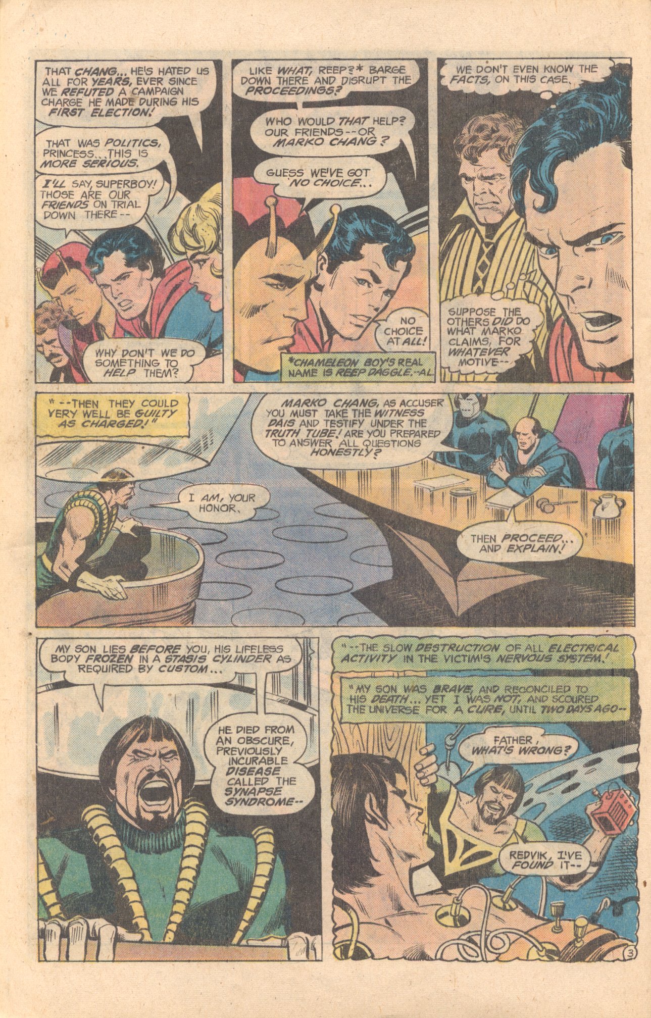 Read online Superboy and the Legion of Super-Heroes (1977) comic -  Issue #235 - 24