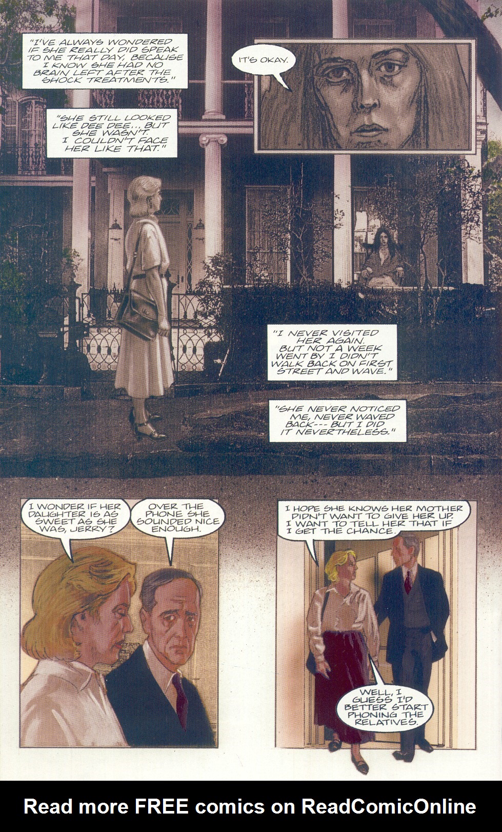 Read online Anne Rice's the Witching Hour comic -  Issue #3 - 24