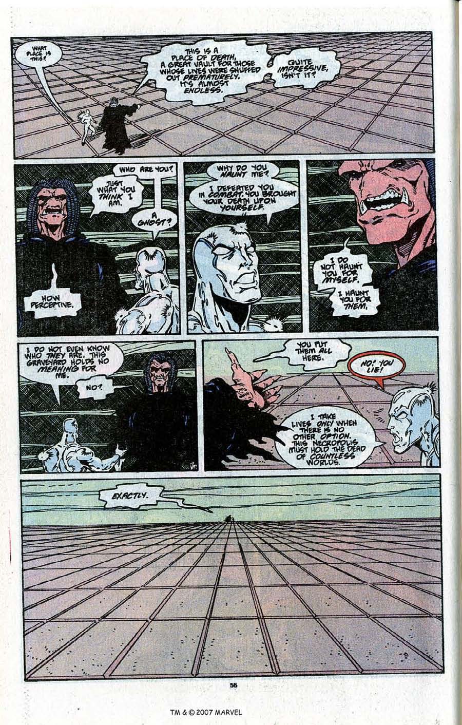 Read online Silver Surfer (1987) comic -  Issue # _Annual 3 - 58