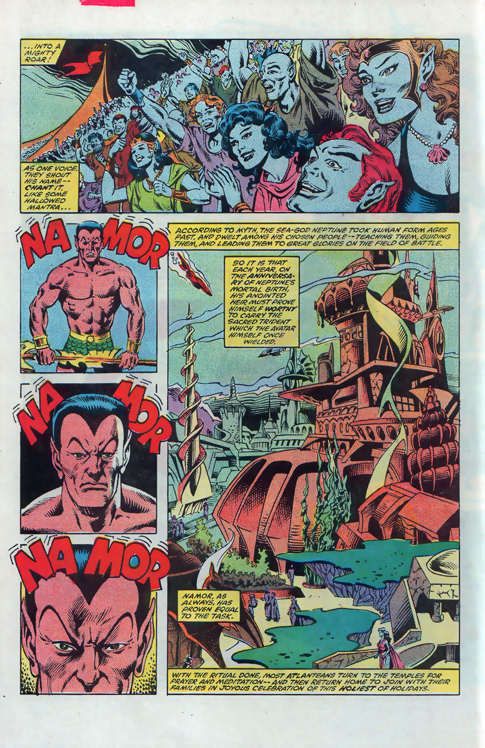 Prince Namor, the Sub-Mariner Issue #1 #1 - English 4