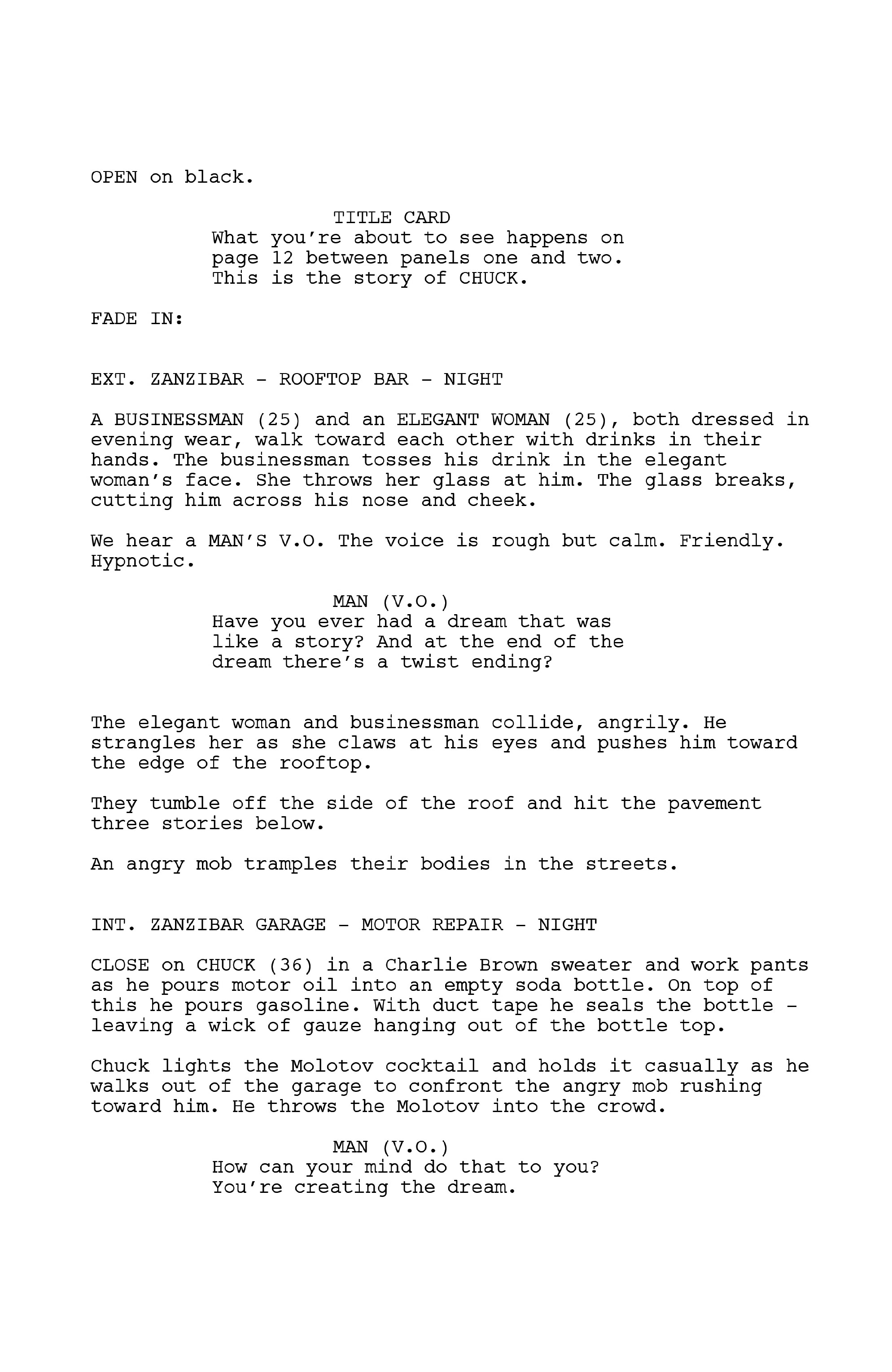 Read online Mind MGMT: Bootleg comic -  Issue #3 - 28