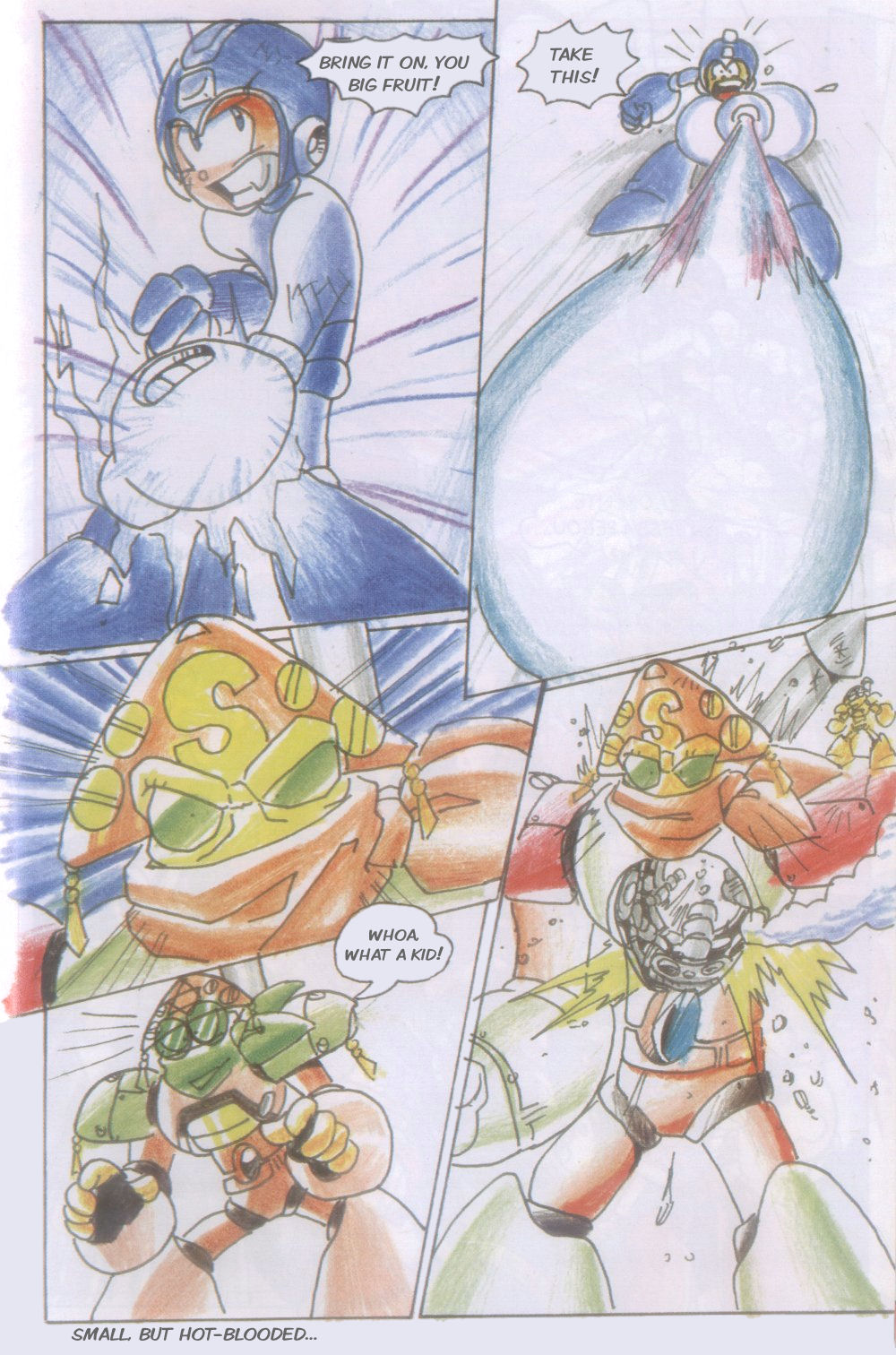 Read online Novas Aventuras de Megaman comic -  Issue #6 - 24