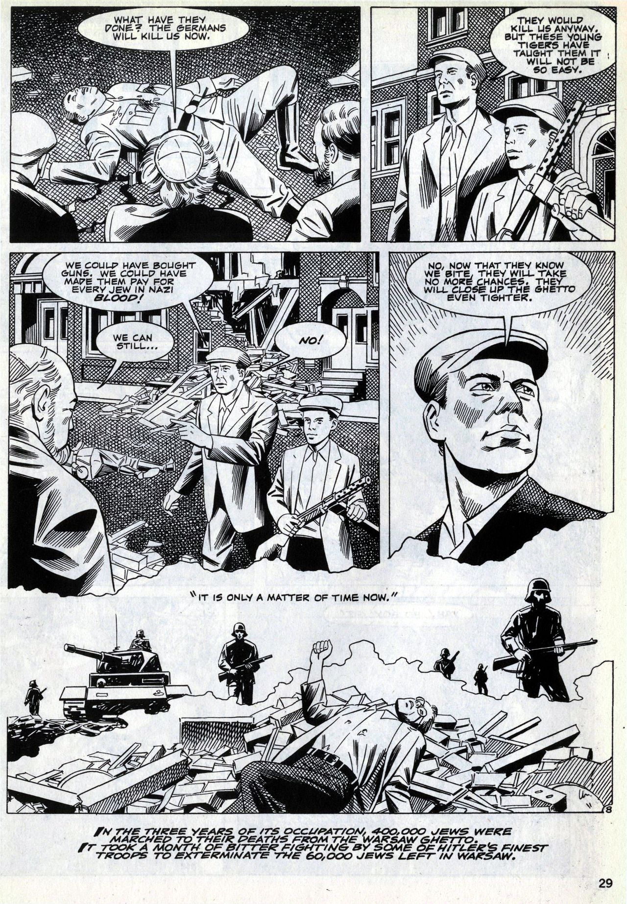Read online Savage Tales (1985) comic -  Issue #5 - 30