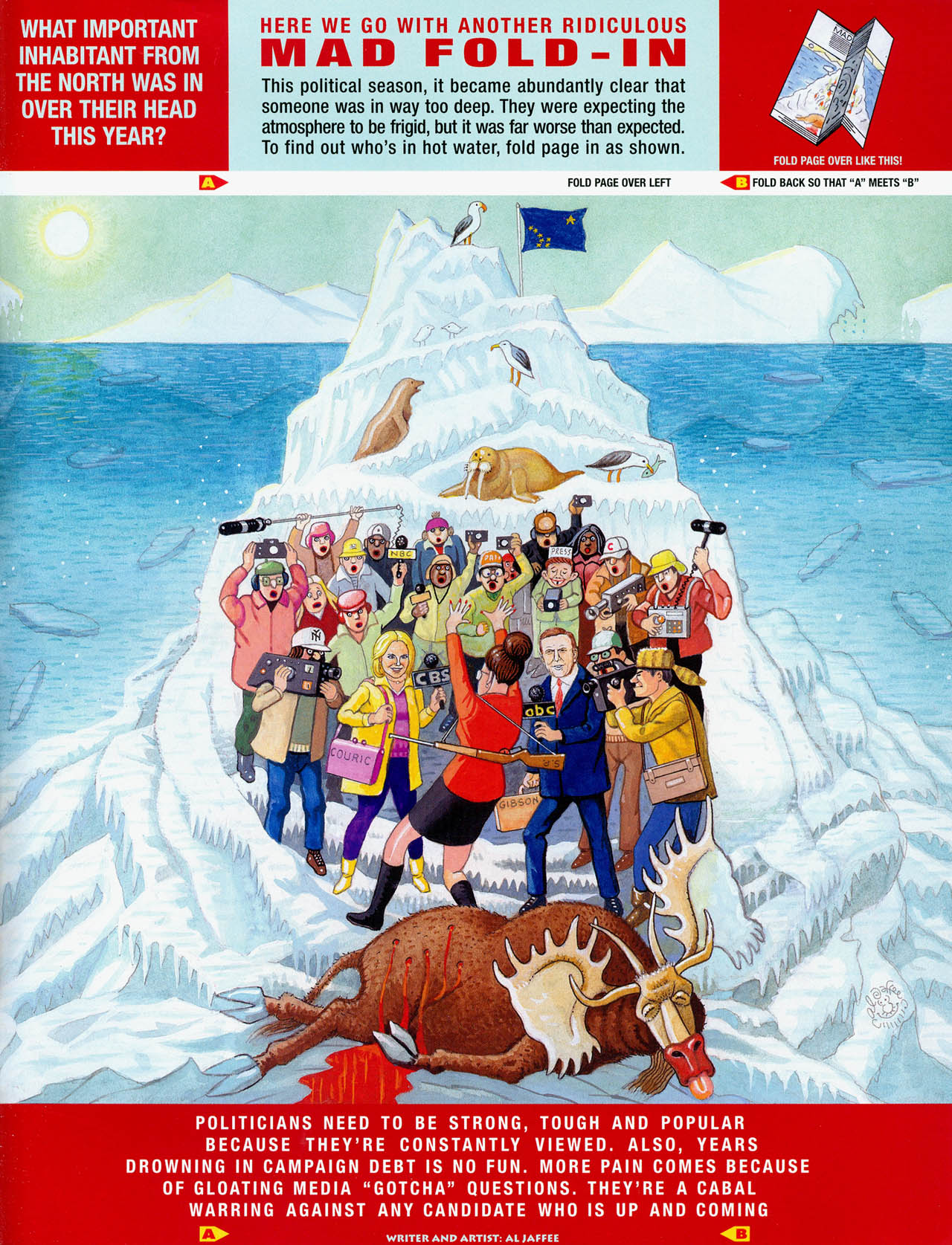 Read online MAD comic -  Issue #497 - 47