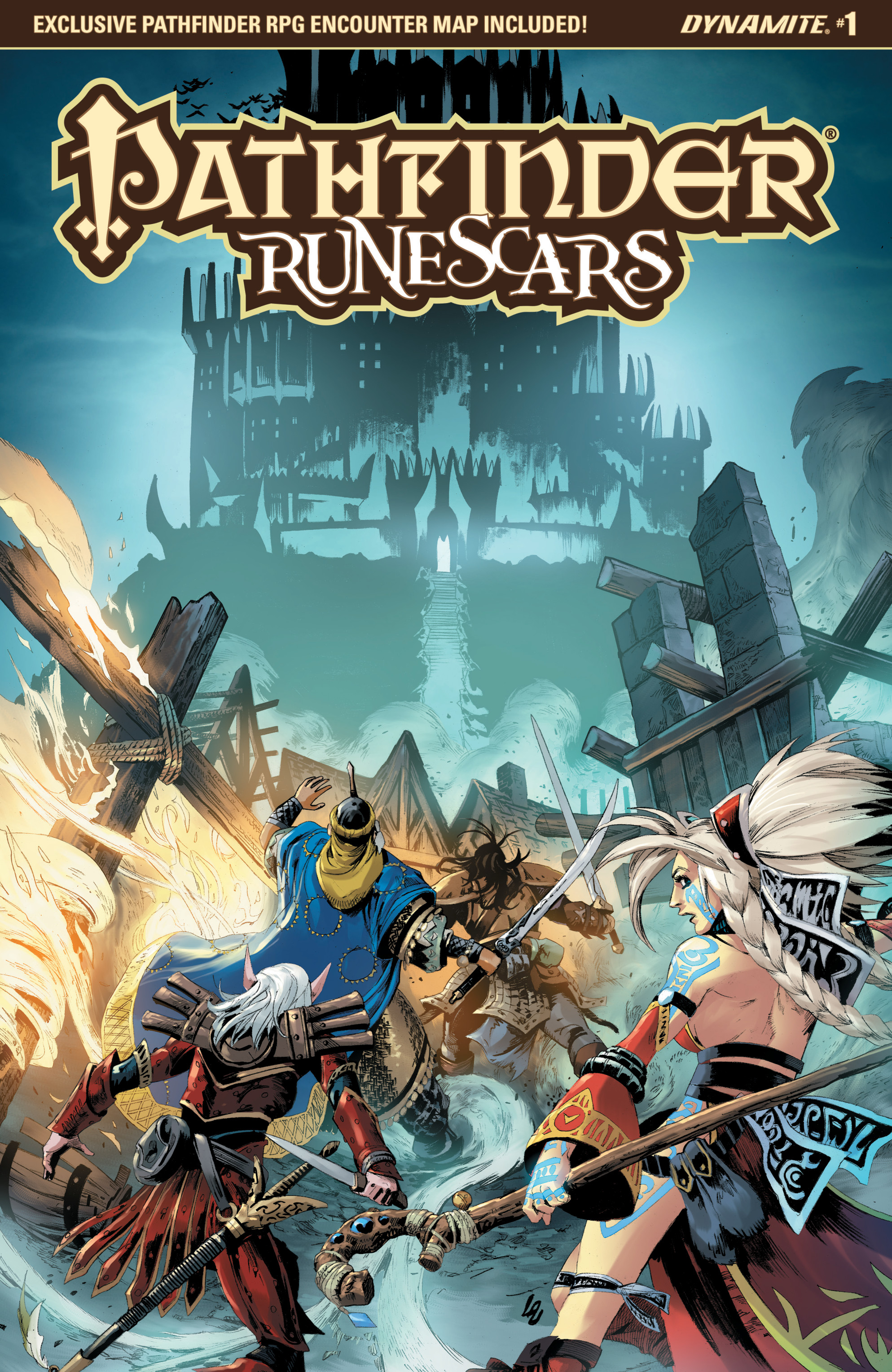 Read online Pathfinder: Runescars comic -  Issue #1 - 1