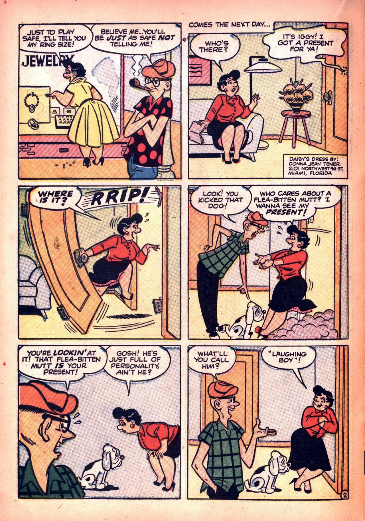Read online Millie the Model comic -  Issue #39 - 24
