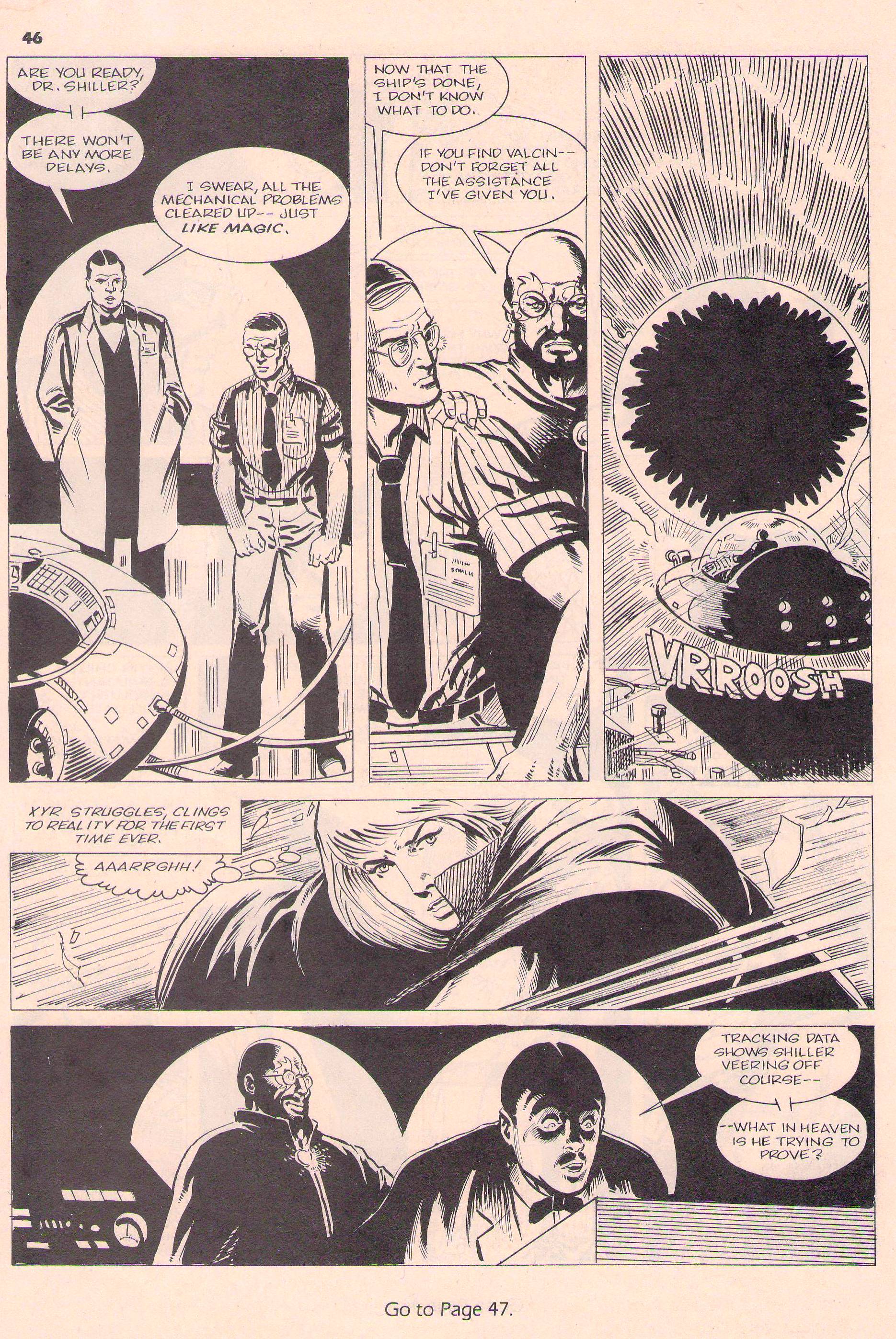 Read online Xyr comic -  Issue # Full - 45