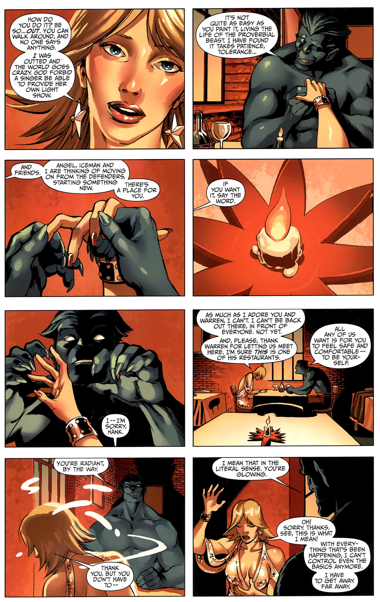 Read online Marvel Heartbreakers comic -  Issue # Full - 22