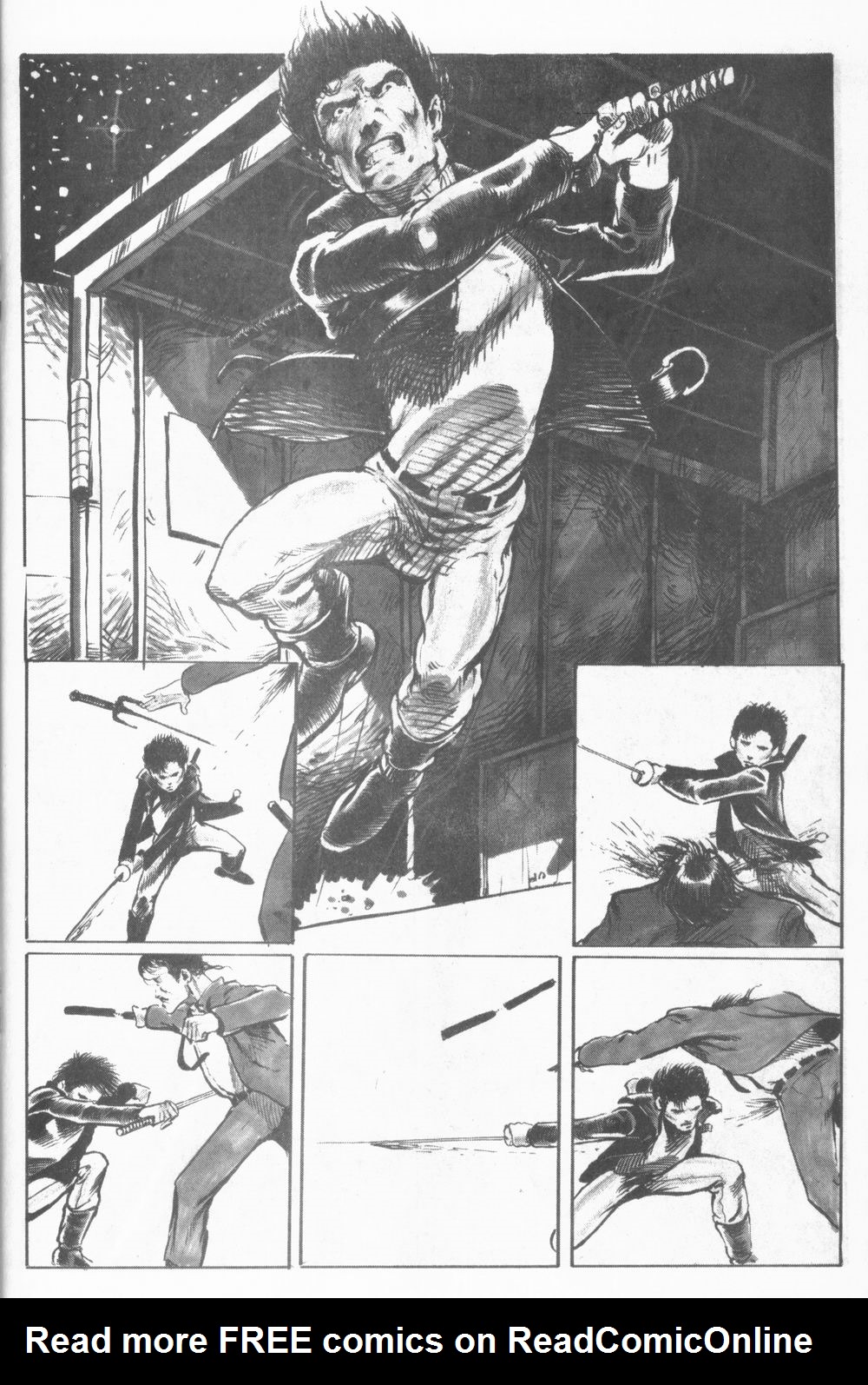 Read online Samurai comic -  Issue #16 - 19
