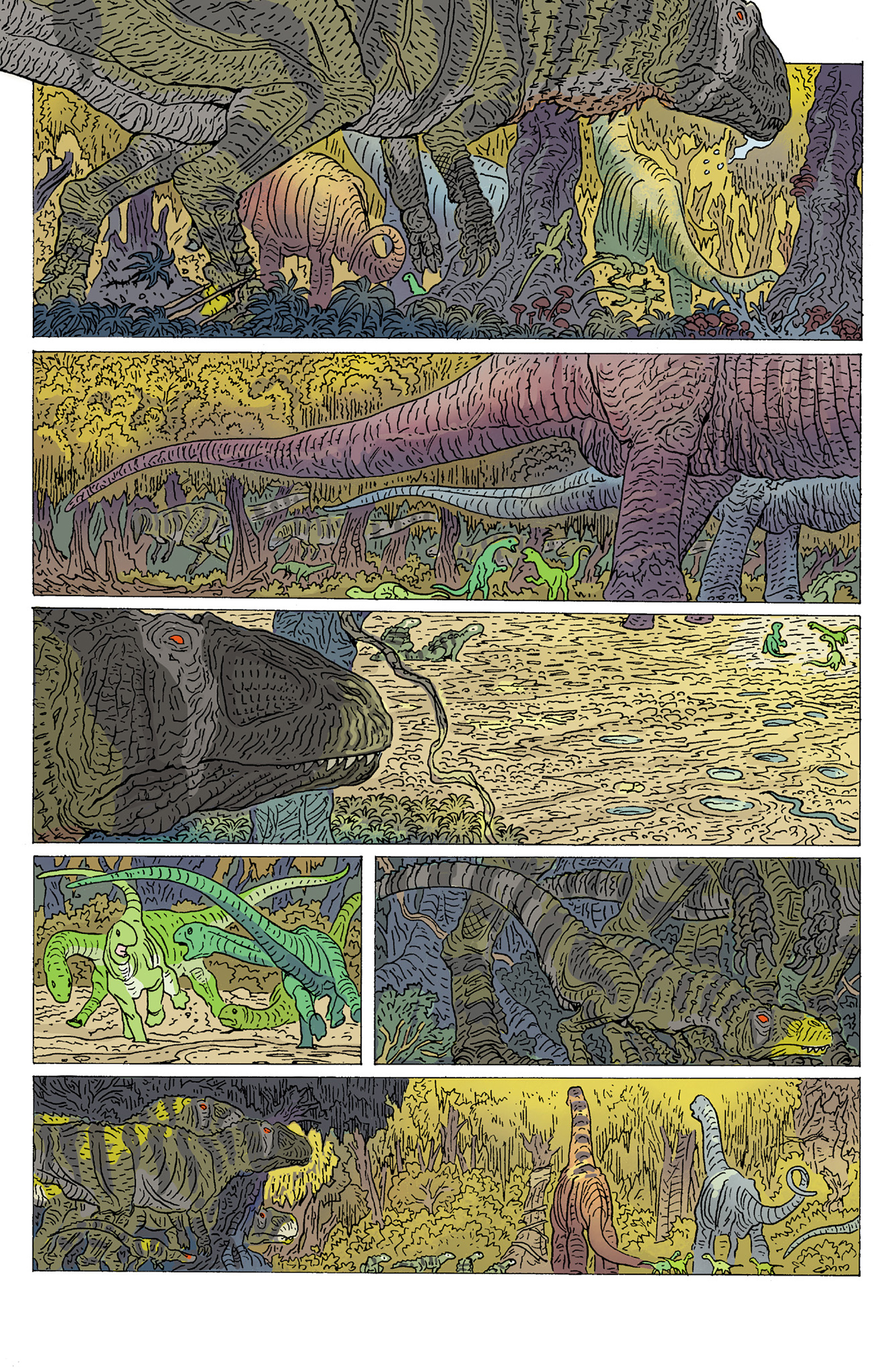 Read online Age of Reptiles: Ancient Egyptians comic -  Issue #2 - 5