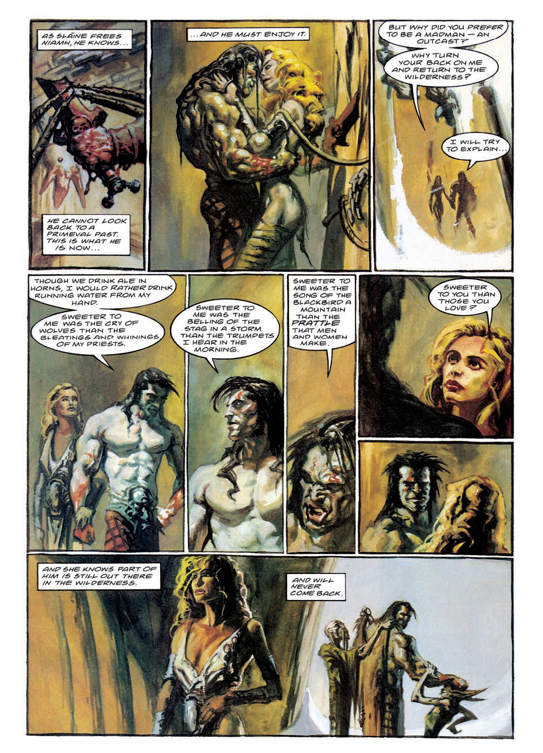 Read online Sláine comic -  Issue # TPB 9 (Part 1) - 30