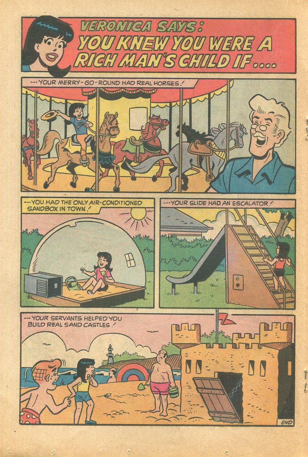 Read online Archie's Joke Book Magazine comic -  Issue #197 - 18
