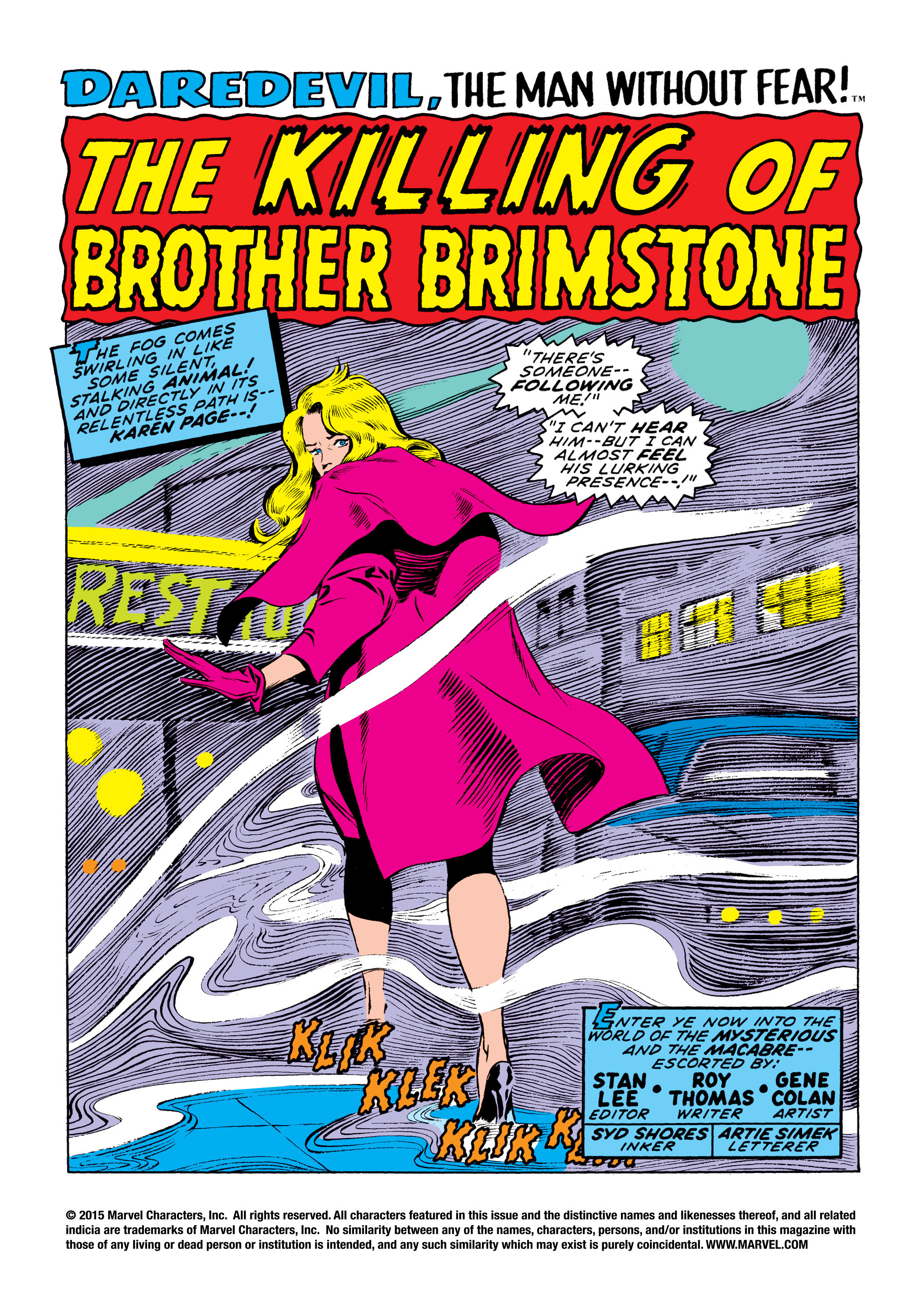 Read online Marvel Masterworks: Daredevil comic -  Issue # TPB 7 (Part 1) - 28