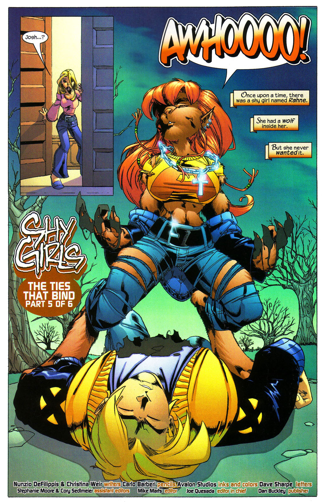 New Mutants (2003) Issue #11 #11 - English 5