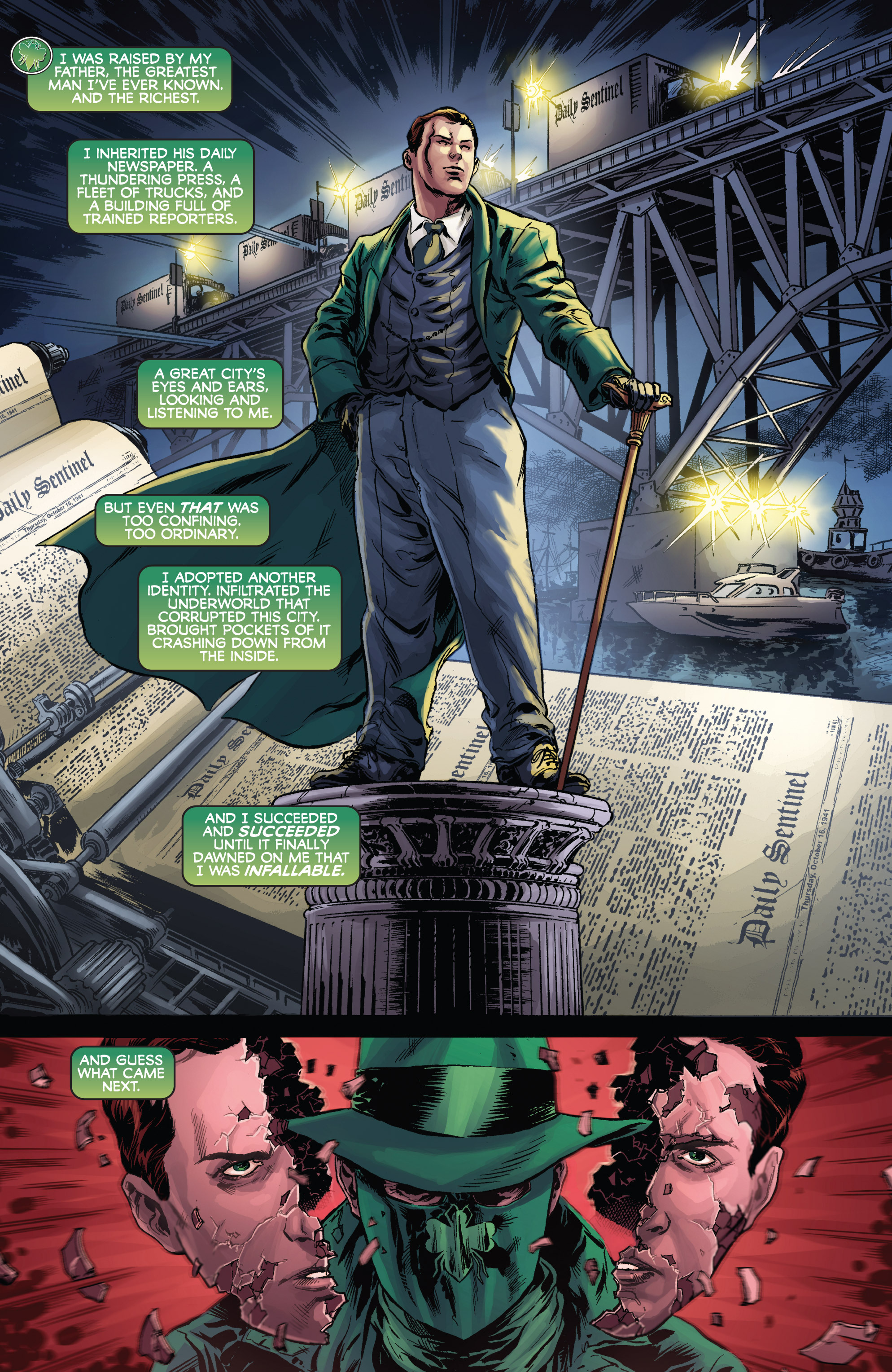 Read online The Green Hornet (2013) comic -  Issue # Full - 132