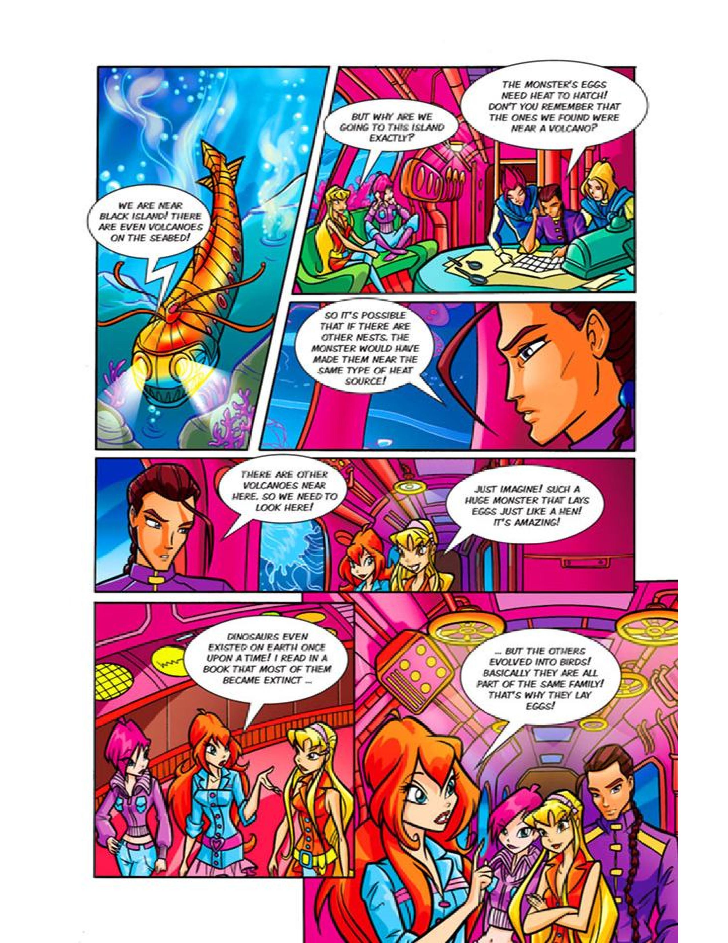 Read online Winx Club Comic comic -  Issue #47 - 16
