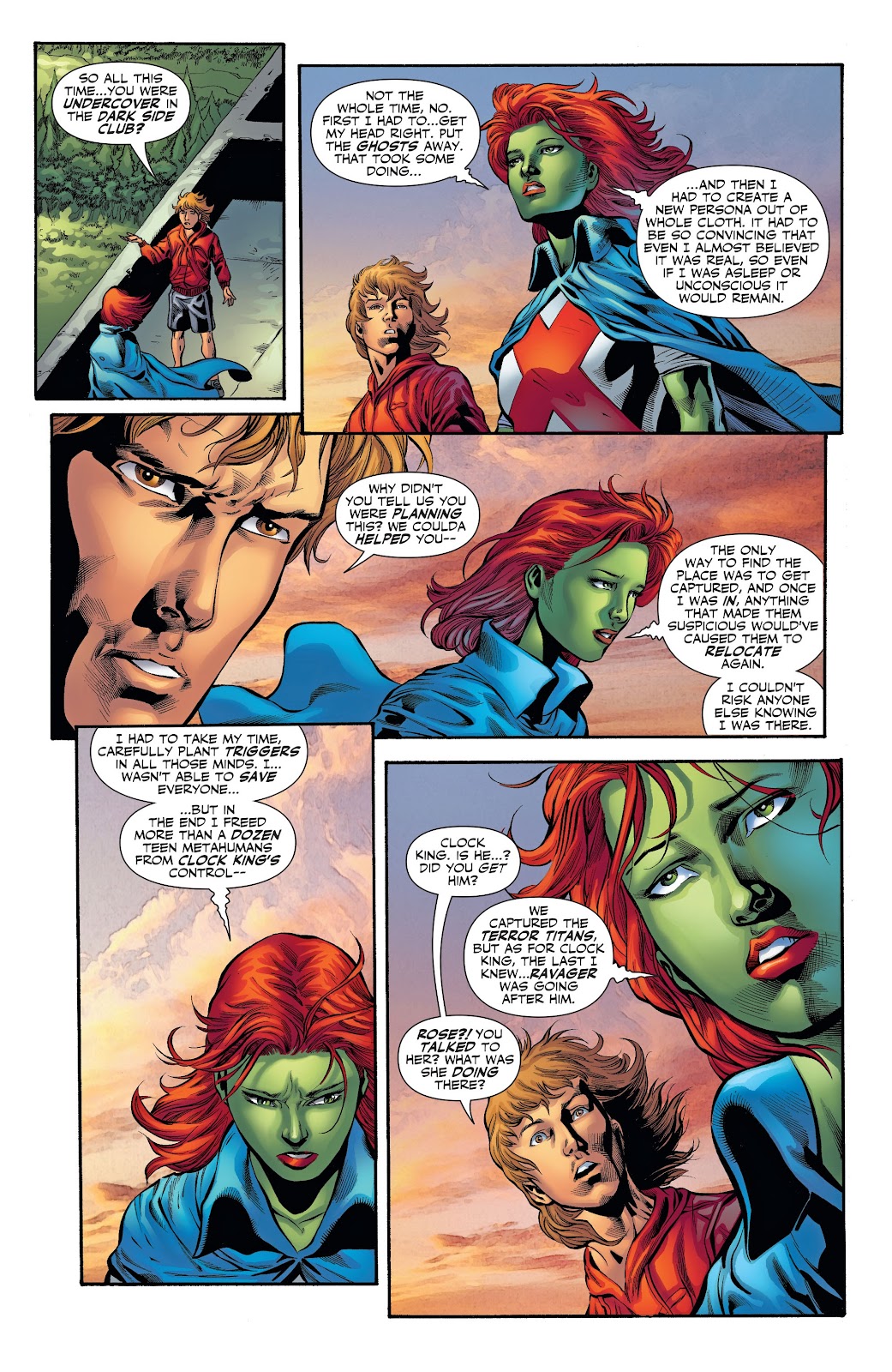 Teen Titans (2003) issue 69 - Page 7