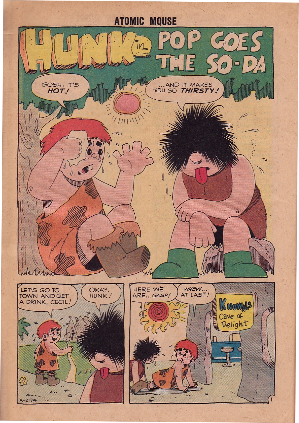 Read online Atomic Mouse comic -  Issue #51 - 28