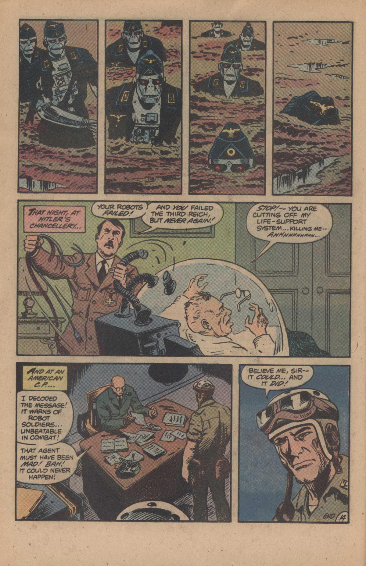 Read online G.I. Combat (1952) comic -  Issue #240 - 17