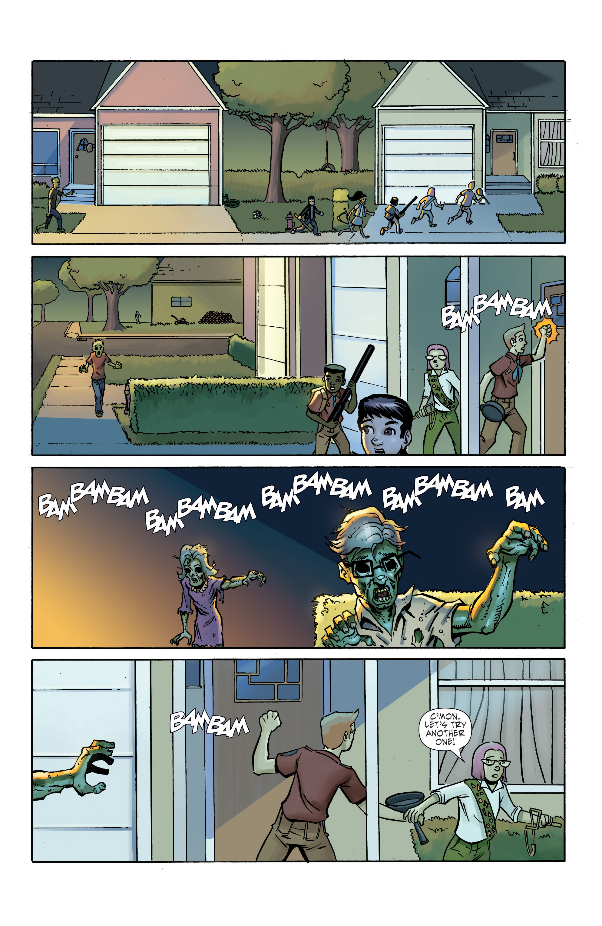 Read online Ghoul Scouts: Night of the Unliving Undead comic -  Issue #2 - 15