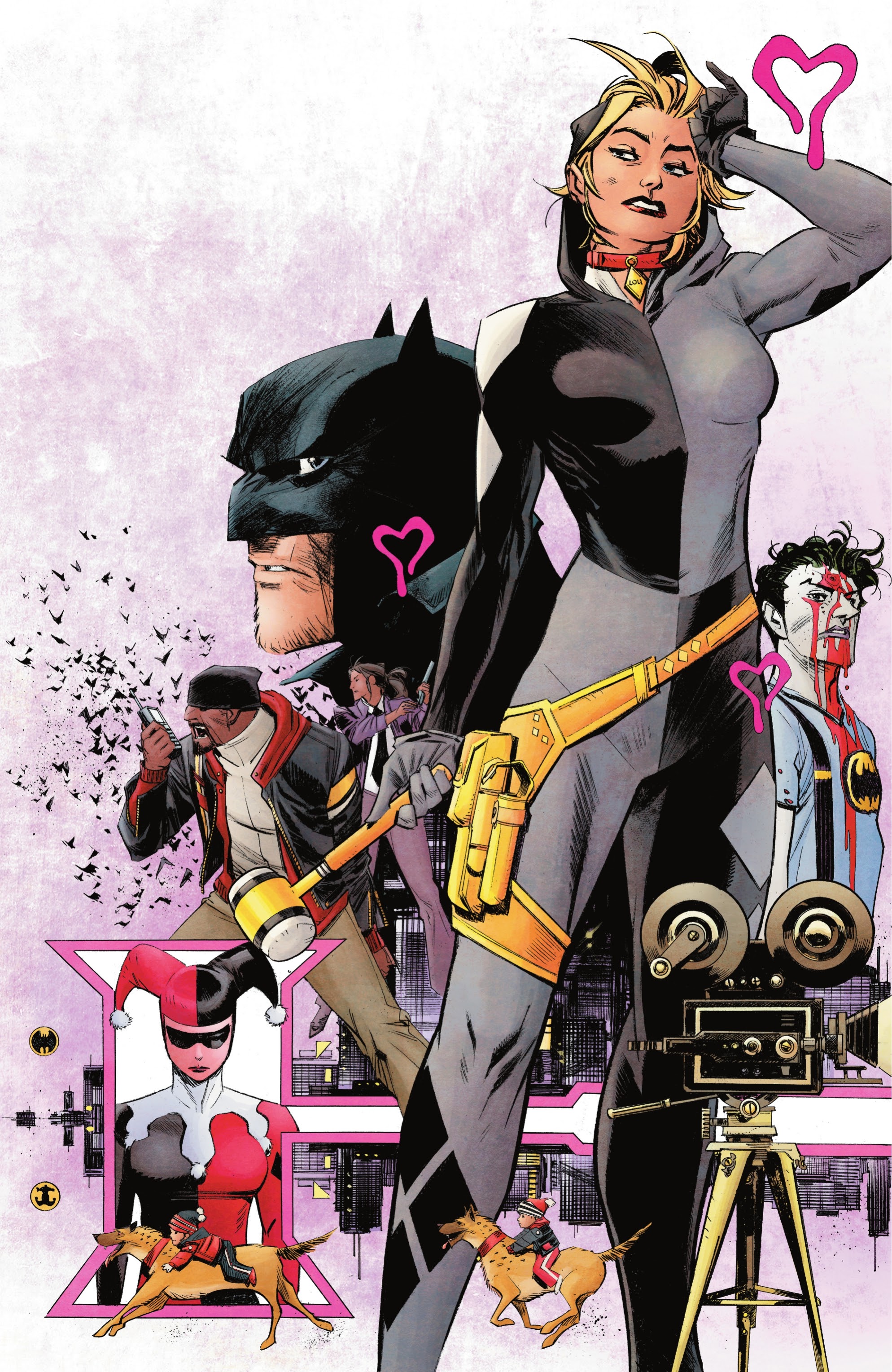 Read online Batman: White Knight Presents: Harley Quinn comic -  Issue #6 - 31