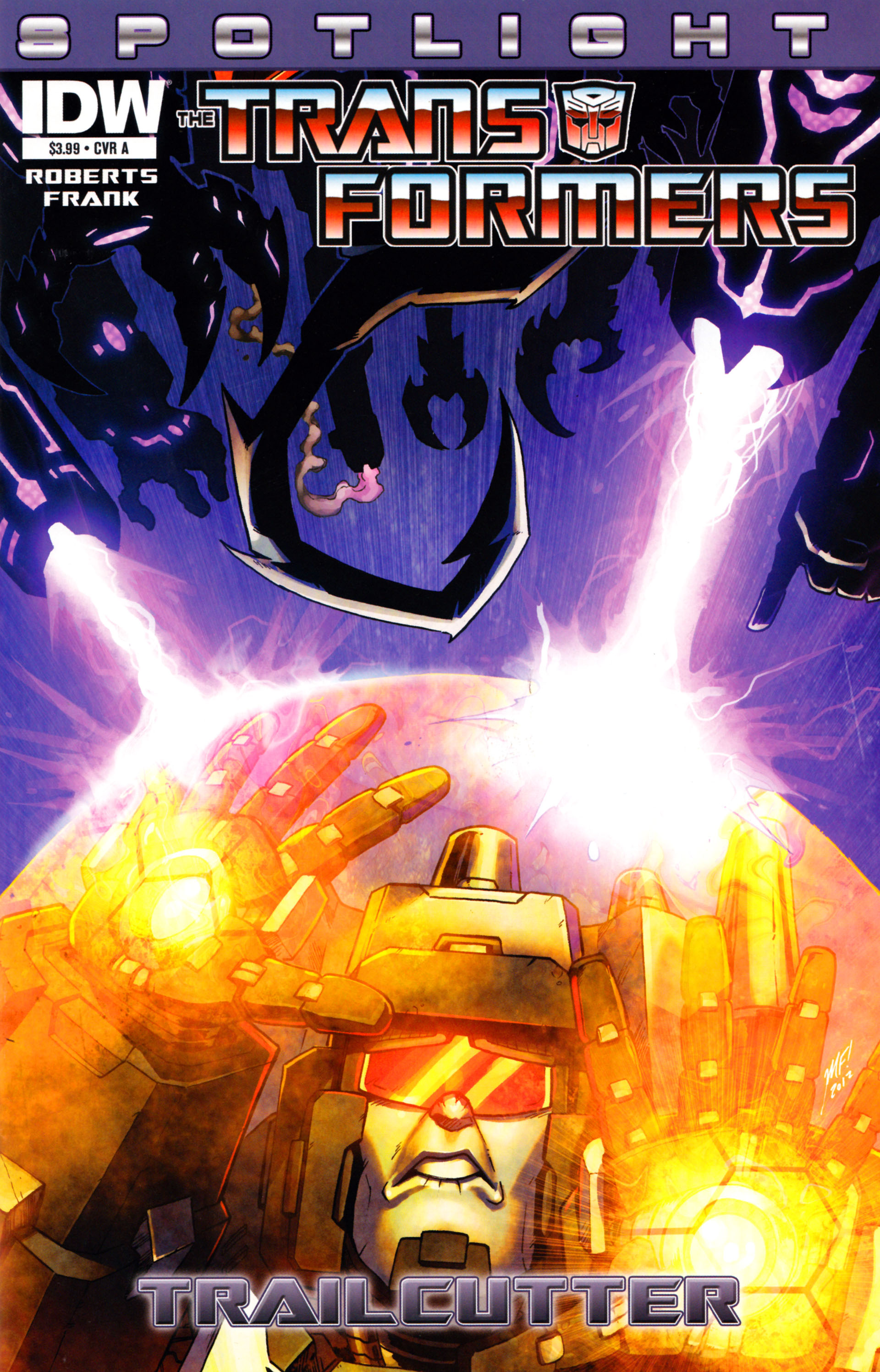 Read online The Transformers Spotlight: Trailcutter comic -  Issue # Full - 1