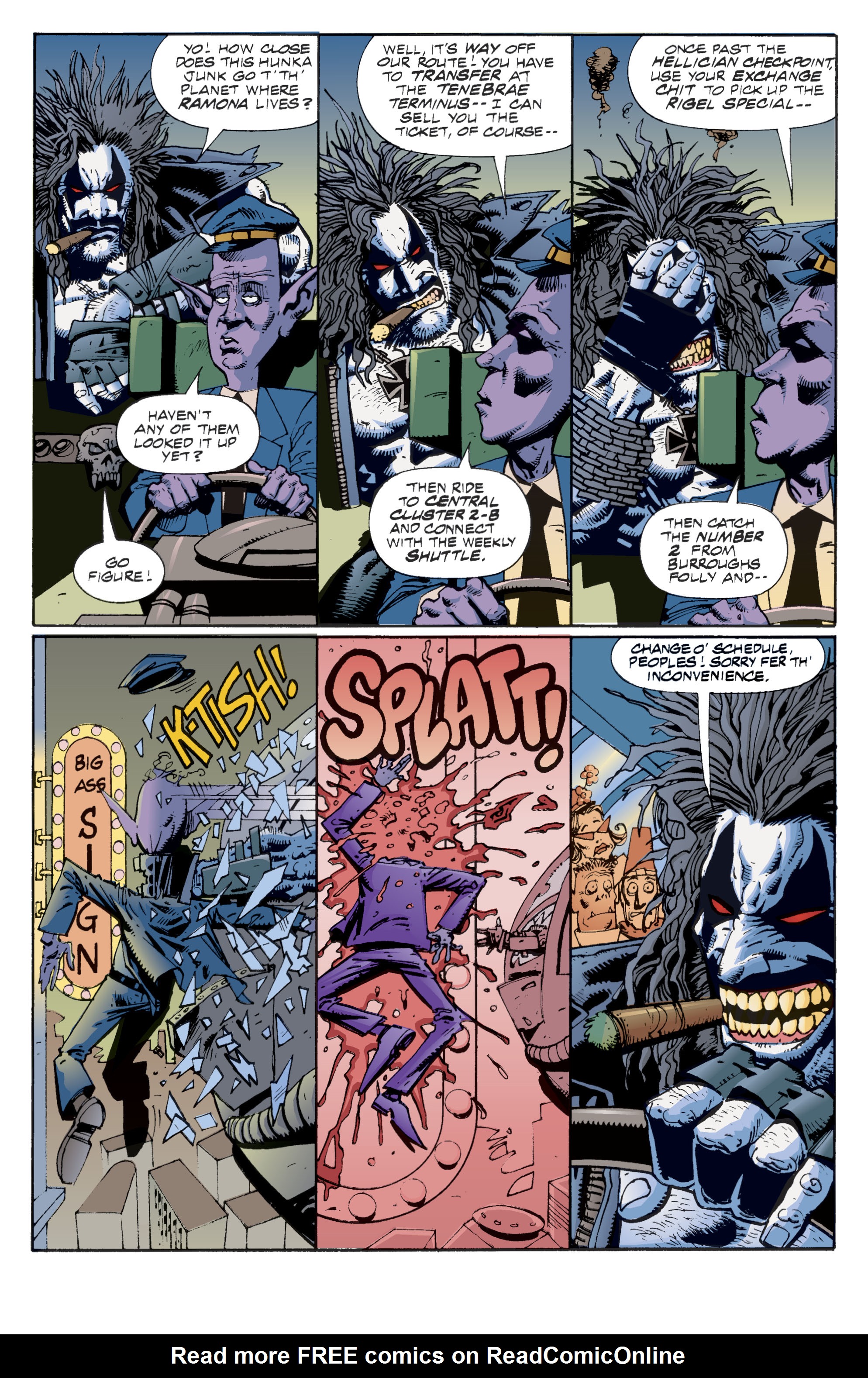 Read online Lobo by Keith Giffen & Alan Grant comic -  Issue # TPB 2 (Part 2) - 23