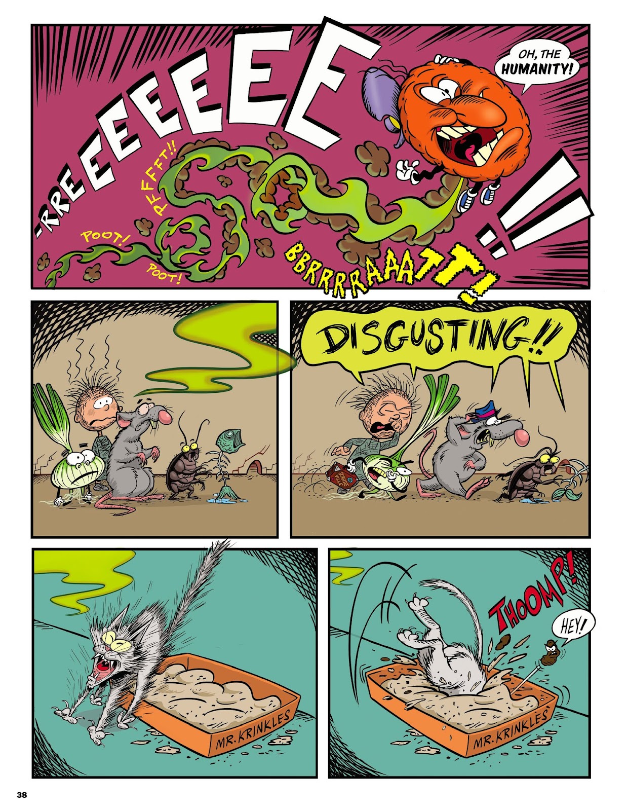 MAD Magazine issue 4 - Page 33