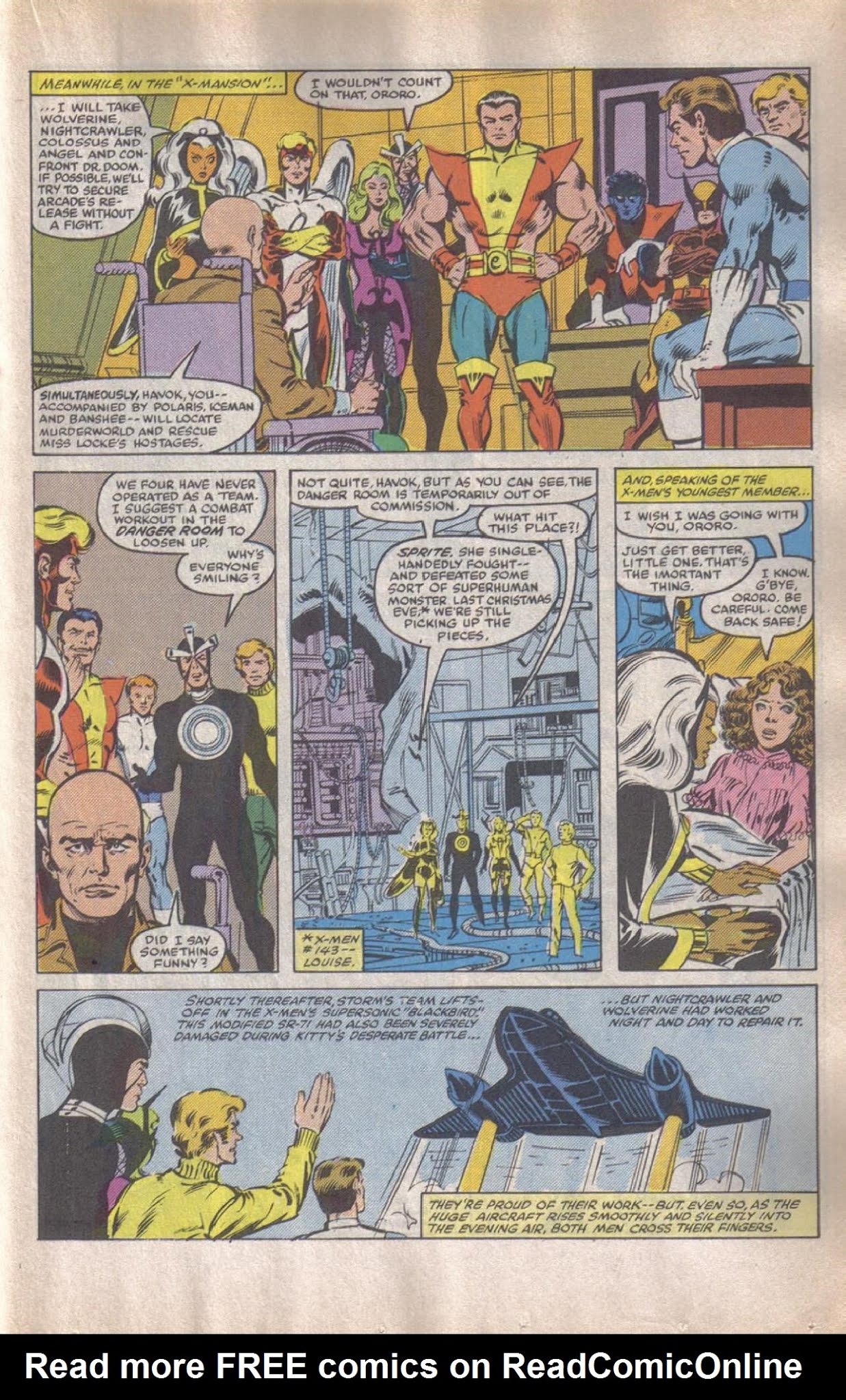 Read online X-Men Classic comic -  Issue #49 - 14