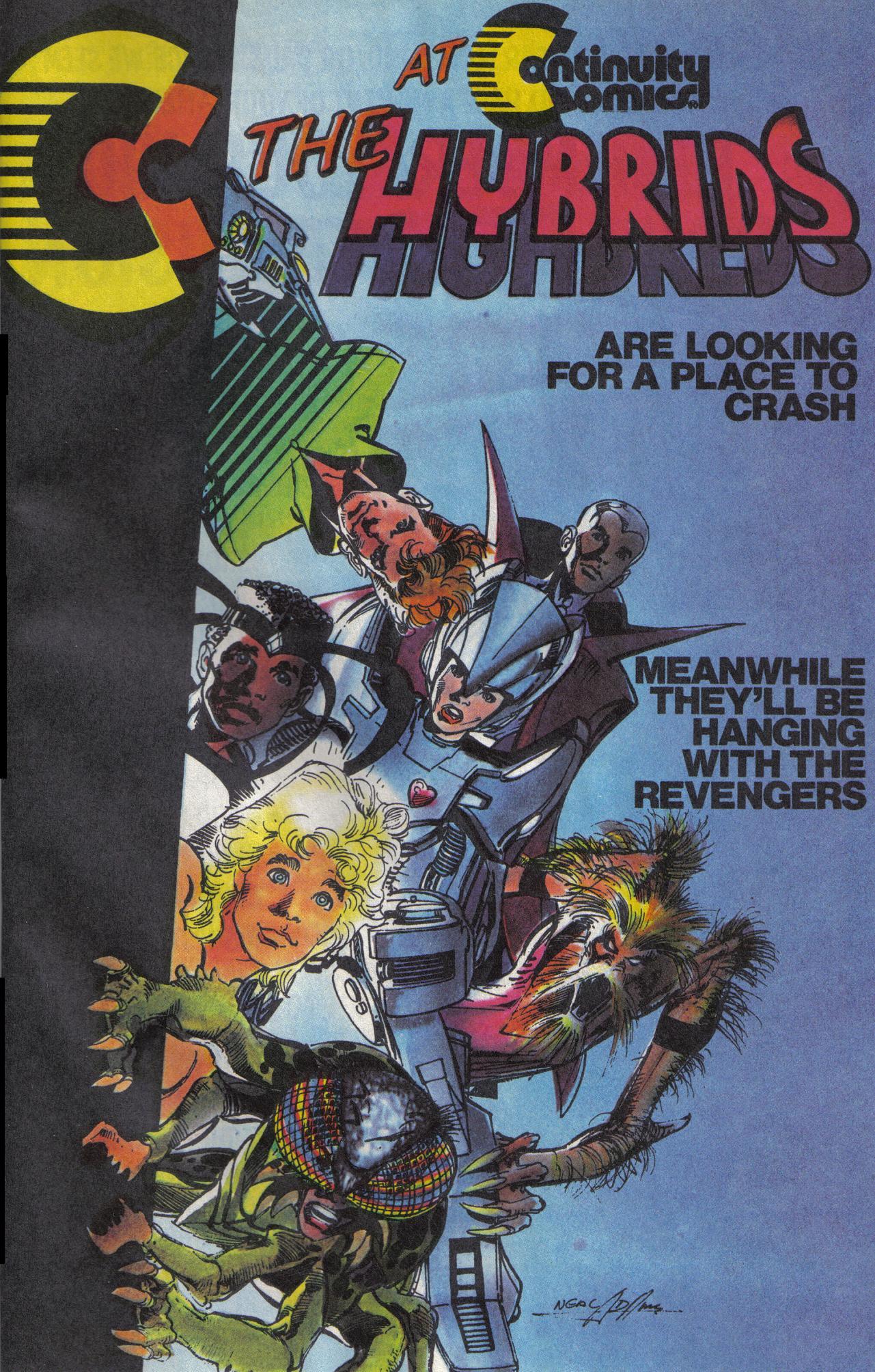 Read online Armor comic -  Issue #10 - 27