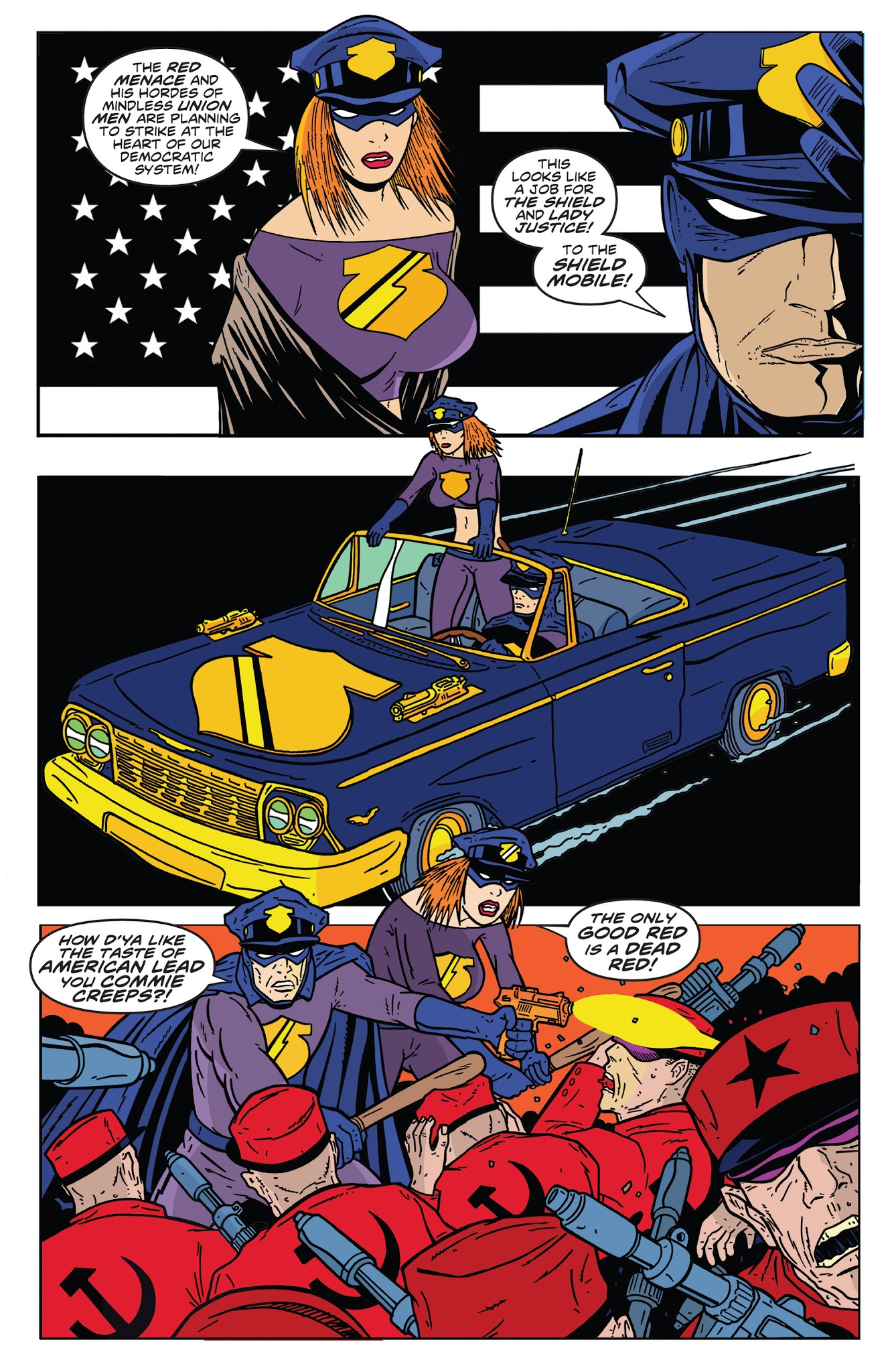 Read online Bulletproof Coffin: Disinterred comic -  Issue #1 - 12