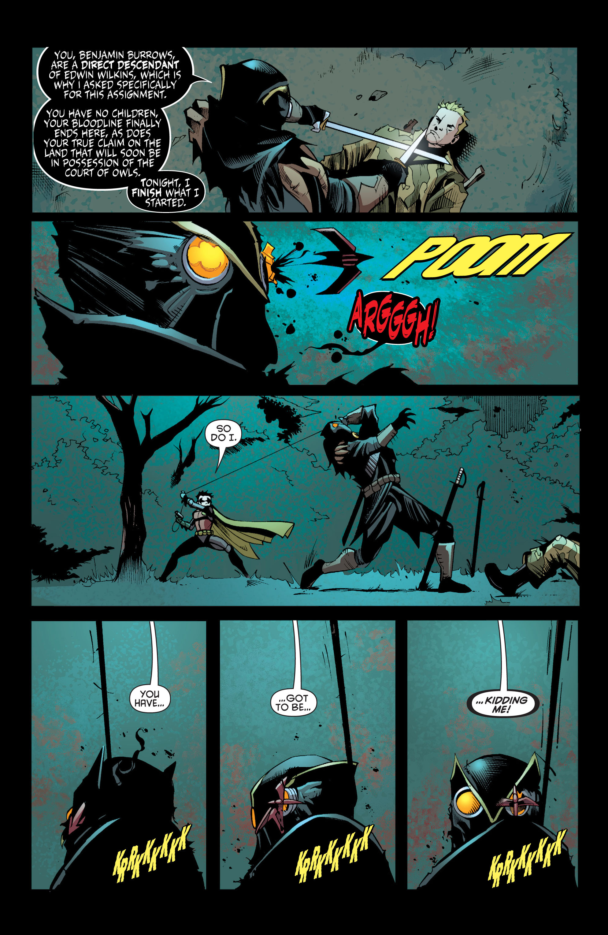Read online Batman: Night of the Owls comic -  Issue # Full - 116
